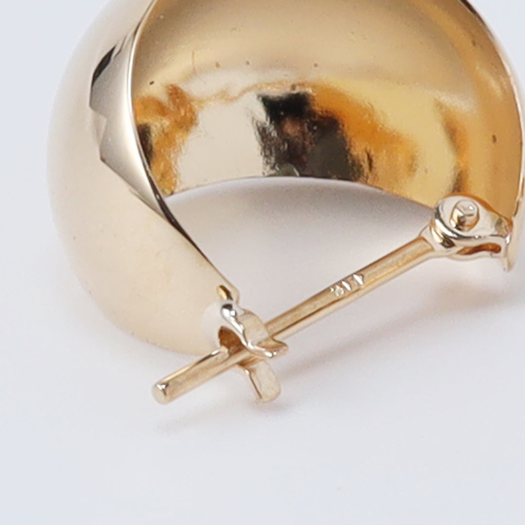 <NEW>K18ぽってりフープピアス