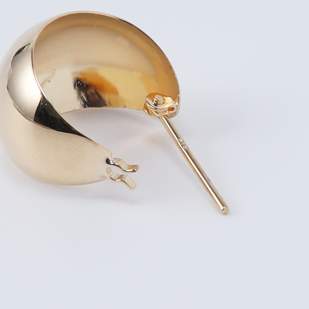 <NEW>K18ぽってりフープピアス