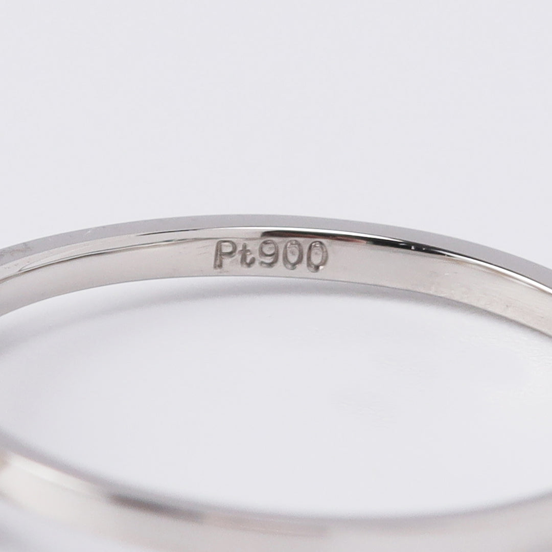 【受注生産品】<NEW>Pt900アコヤパール3粒リング 7号~16号