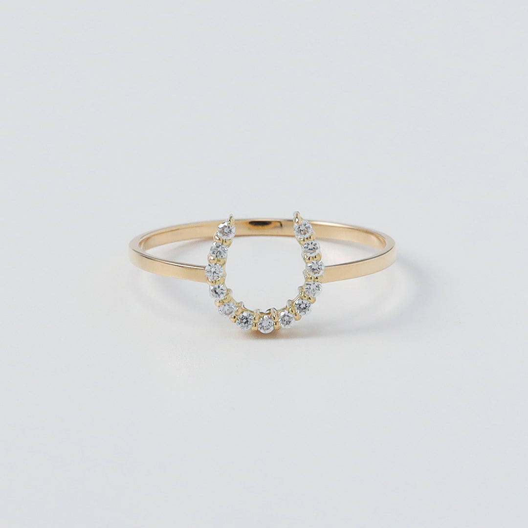 【受注生産品】K18バテイリング