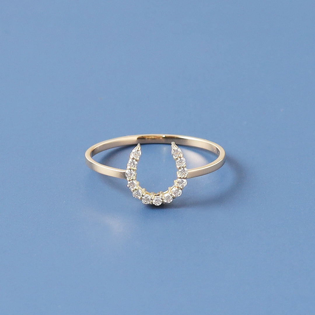 【受注生産品】K18バテイリング