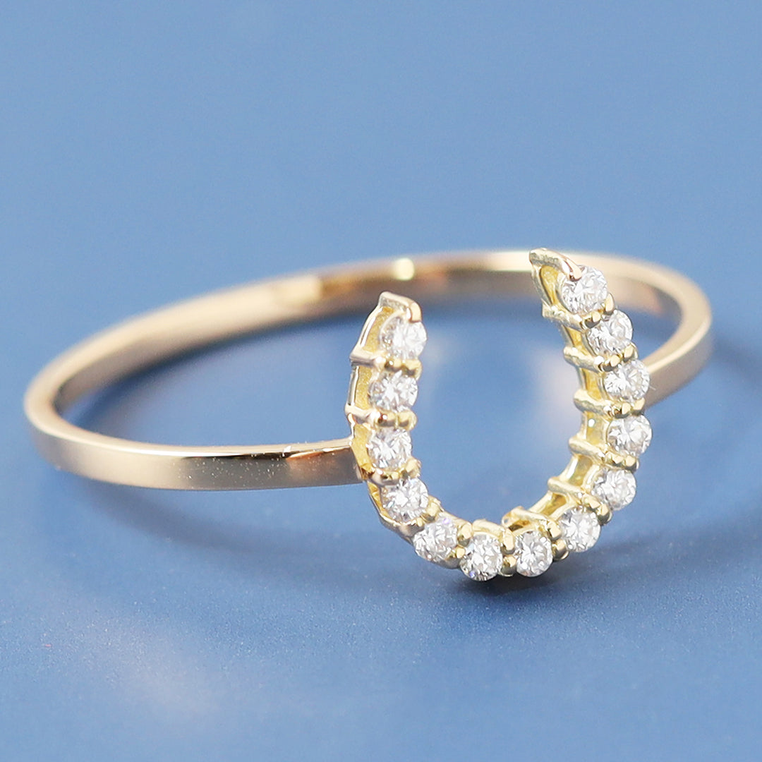 【受注生産品】K18バテイリング