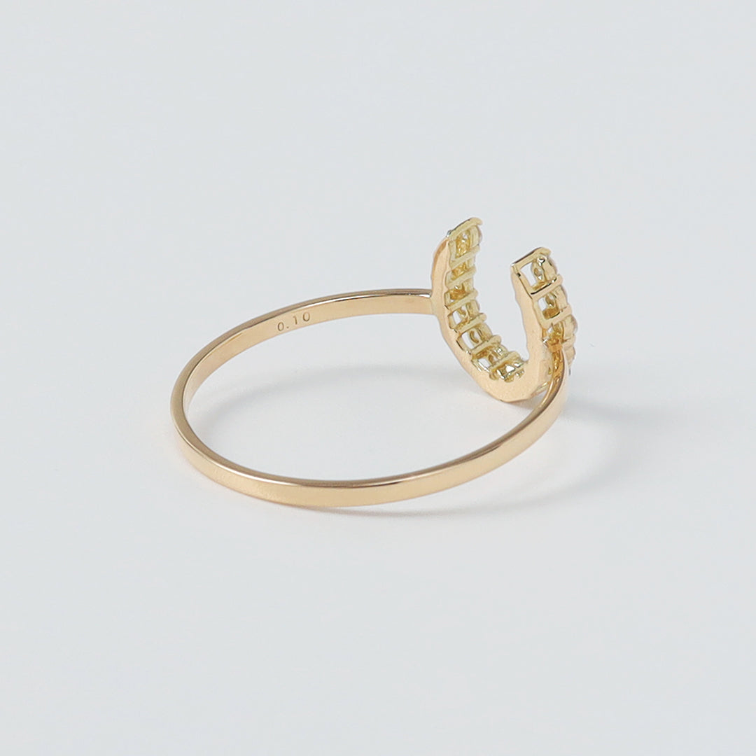 【受注生産品】K18バテイリング