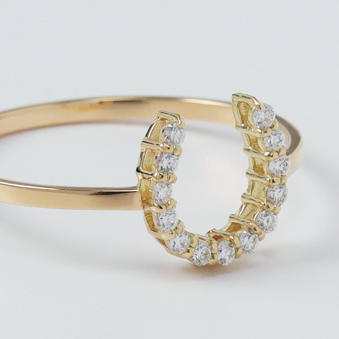 【受注生産品】K18バテイリング