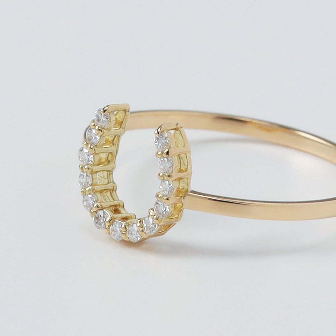 【受注生産品】K18バテイリング