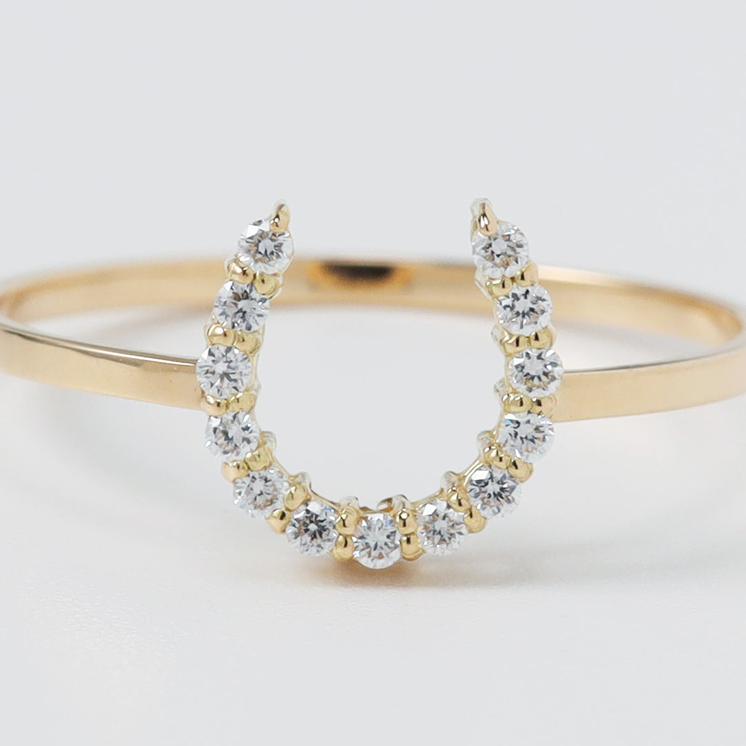 【受注生産品】K18バテイリング