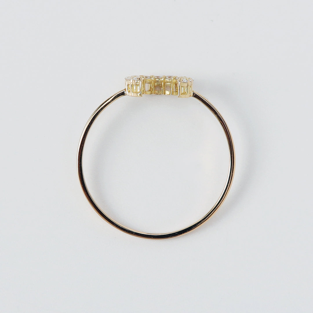 【受注生産品】K18バテイリング