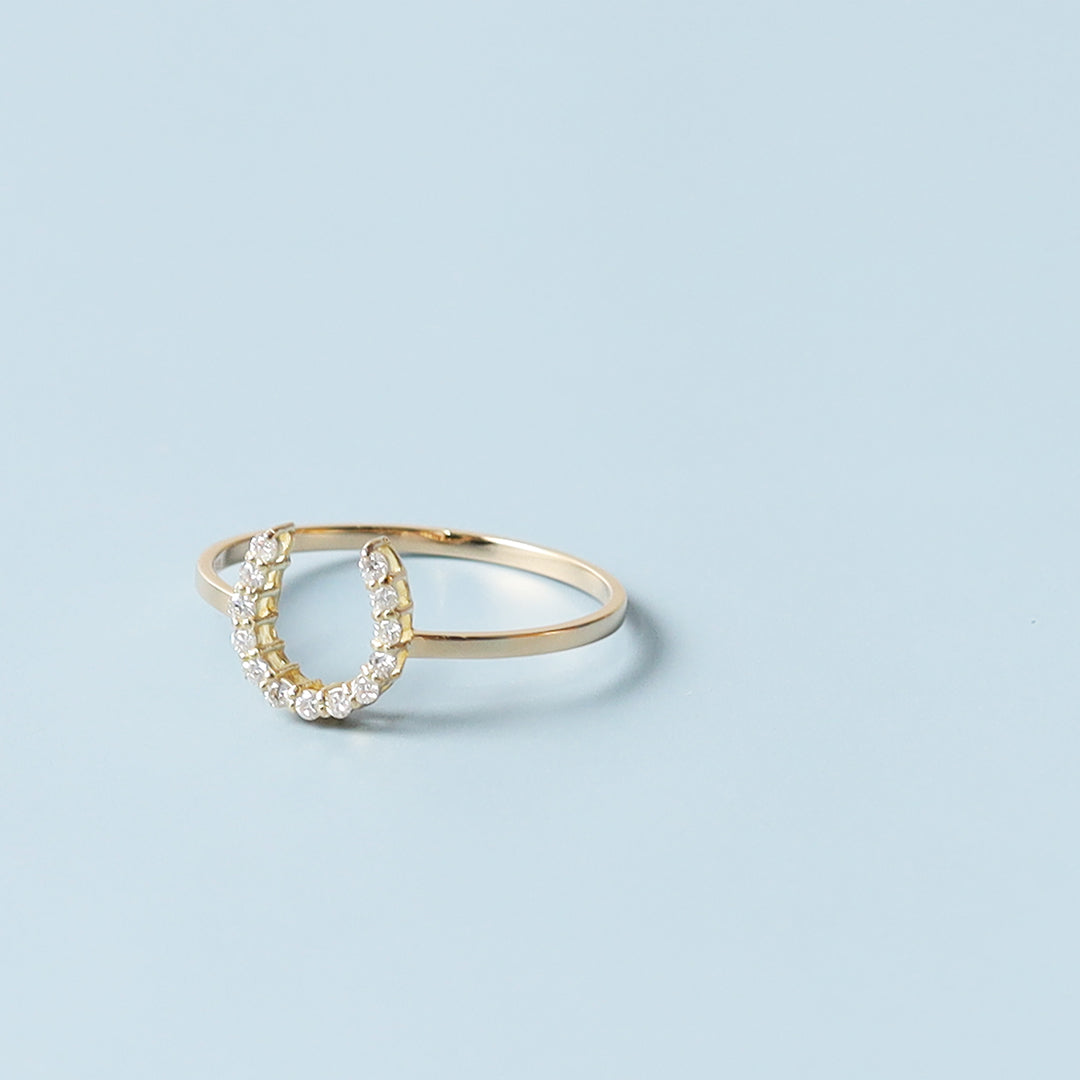 【受注生産品】K18バテイリング