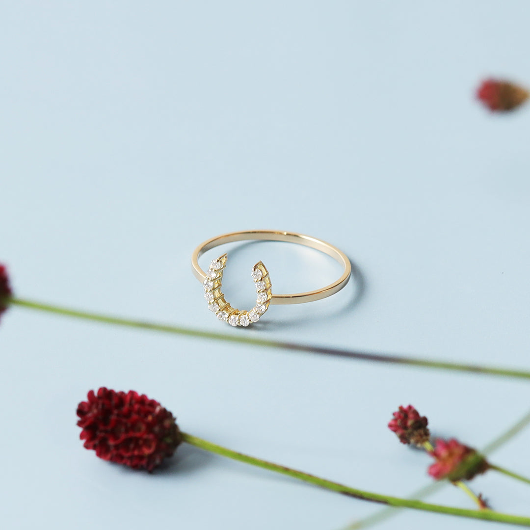 【受注生産品】K18バテイリング