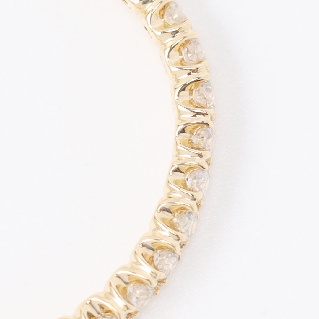 【受注生産品】K18ダイヤモンドフルエタニティリング