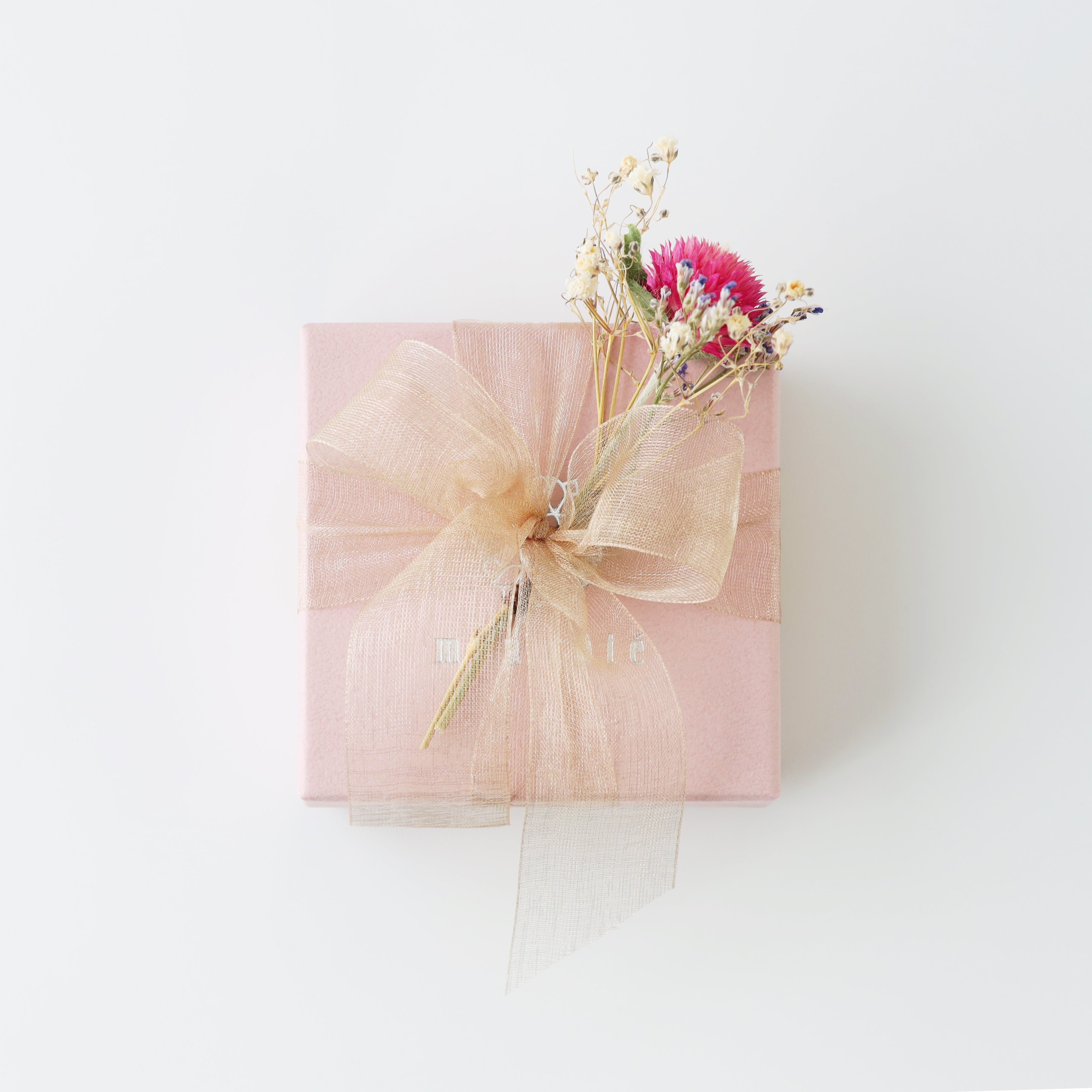 【ジュエリー専用】ギフトラッピング ピンク