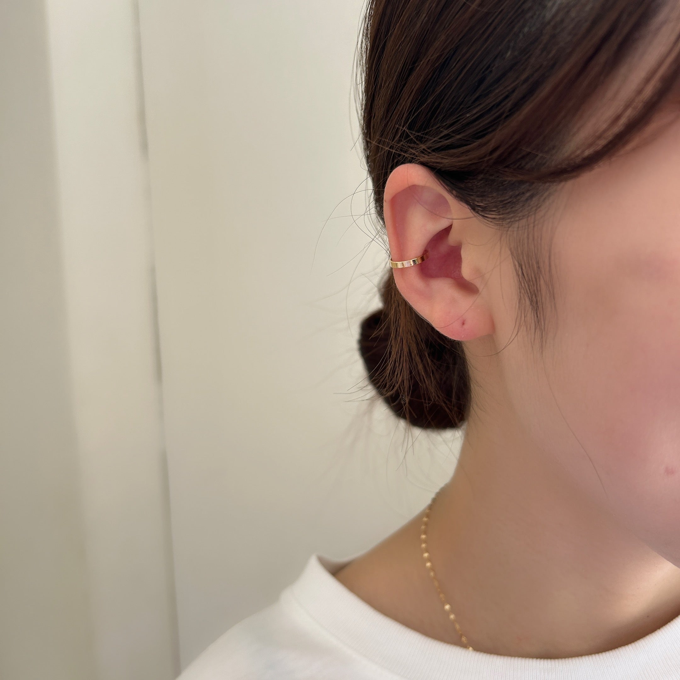 【受注生産品】K18イヤーカフ