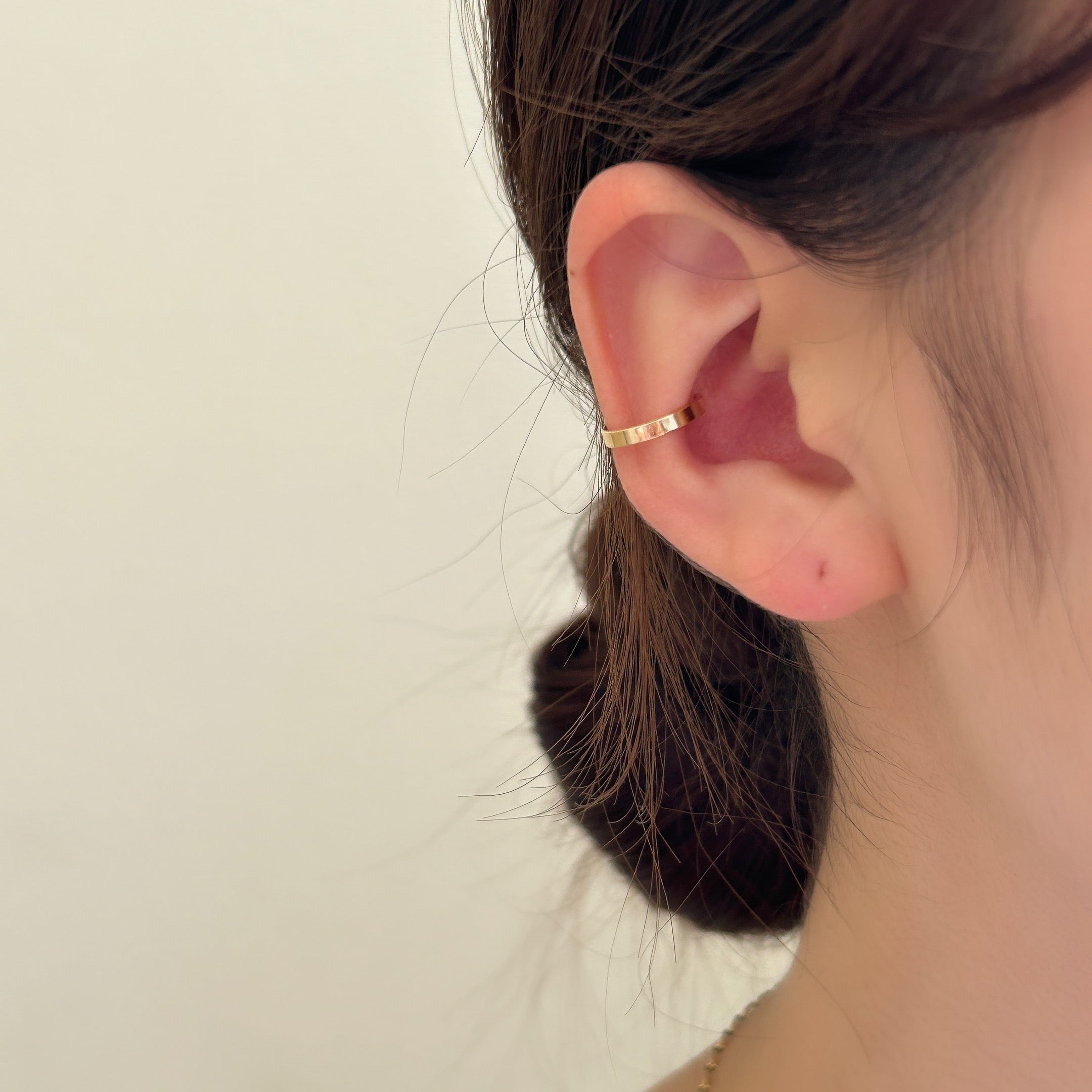 【受注生産品】K18イヤーカフ