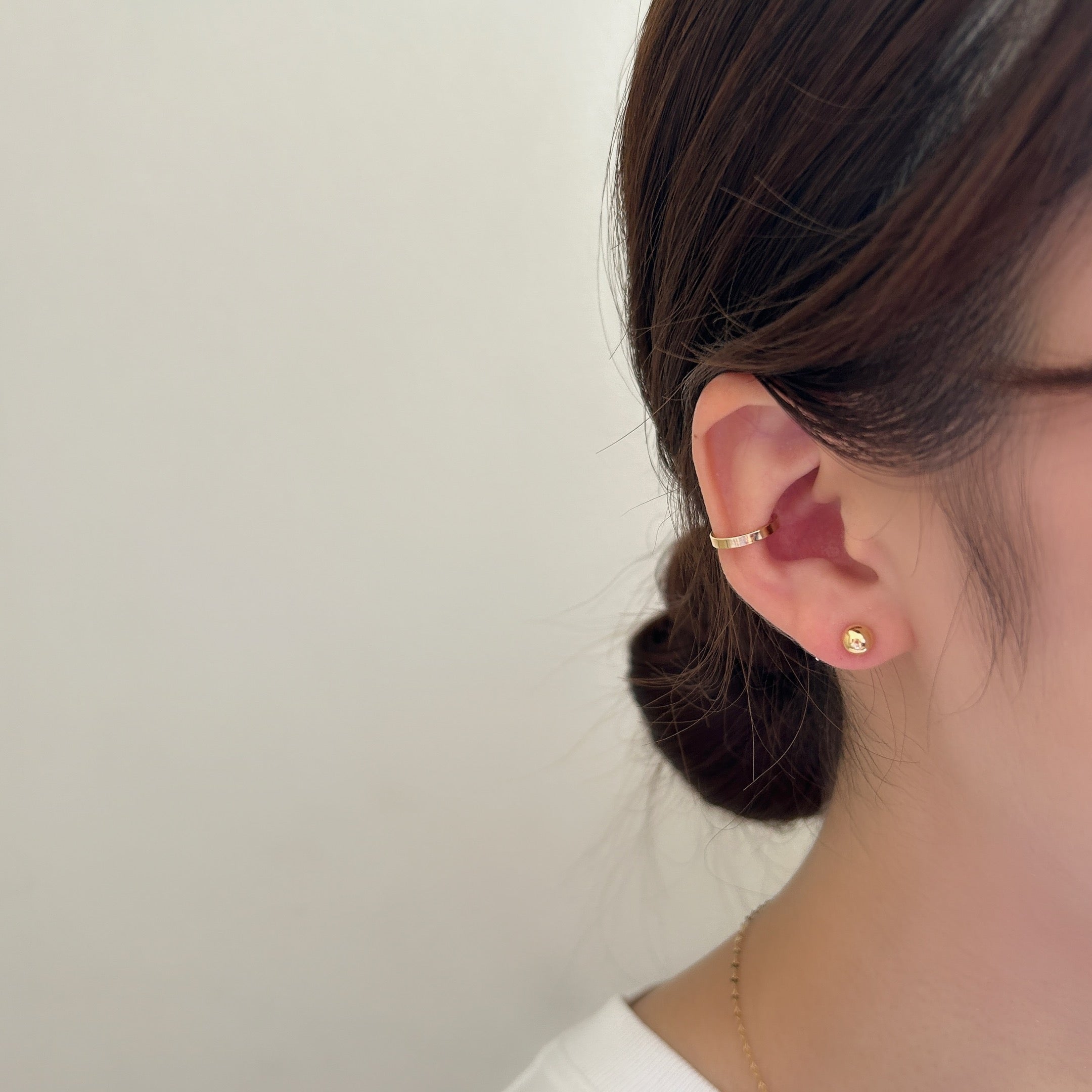 【受注生産品】K18イヤーカフ