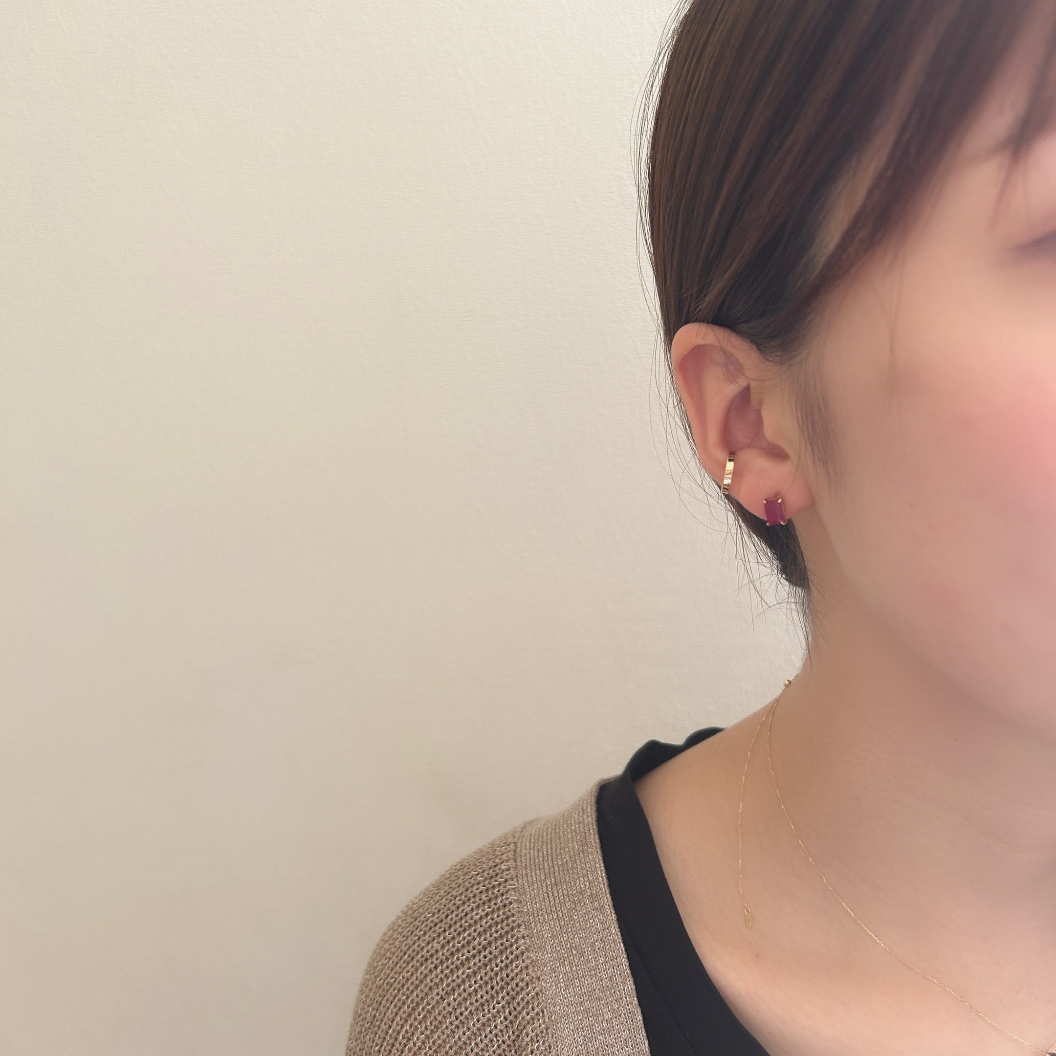 【受注生産品】K18イヤーカフ