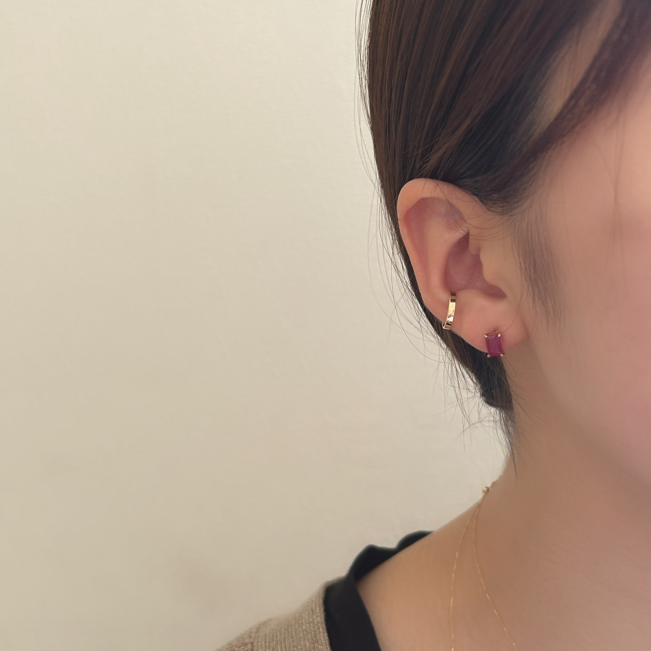 【受注生産品】K18イヤーカフ