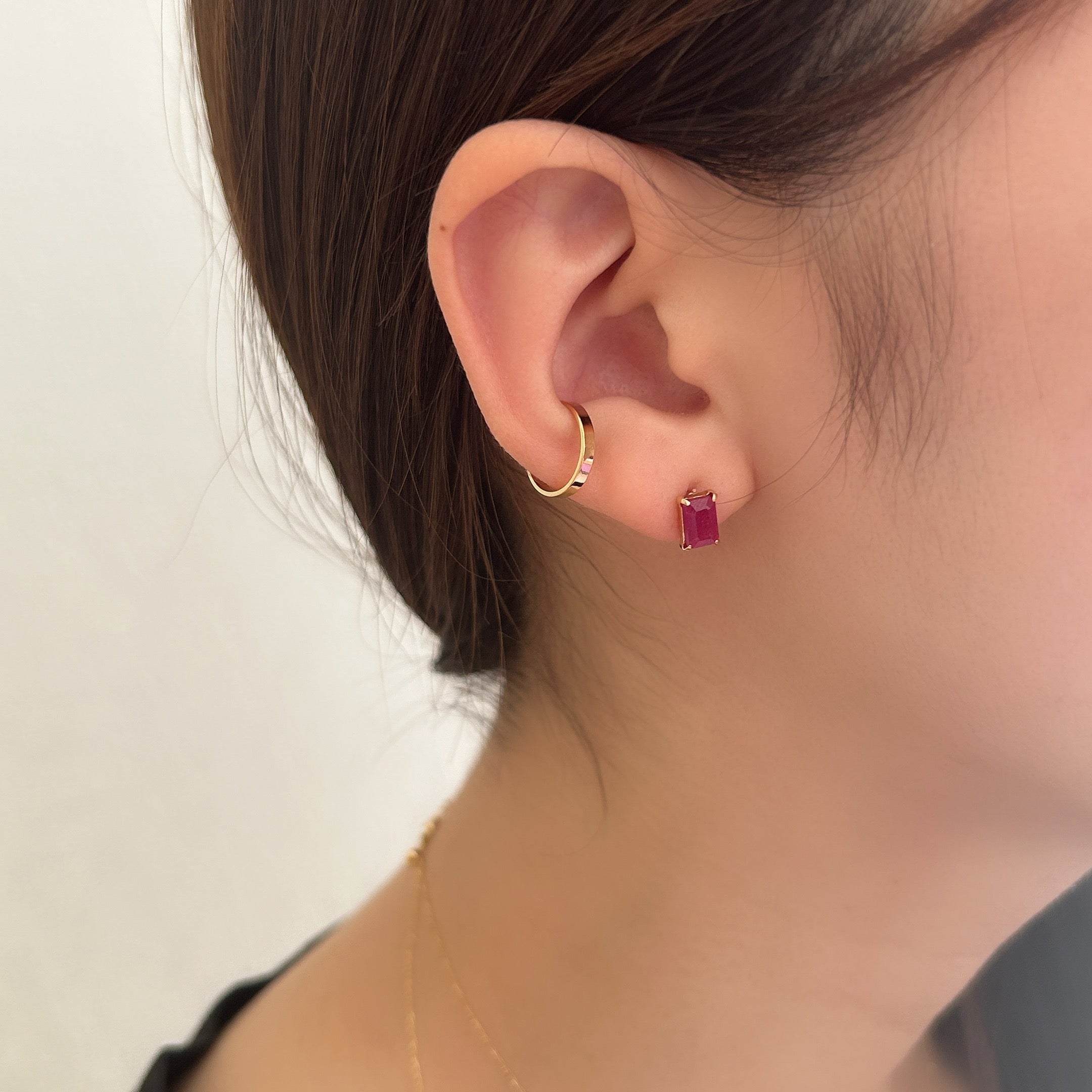 【受注生産品】K18イヤーカフ