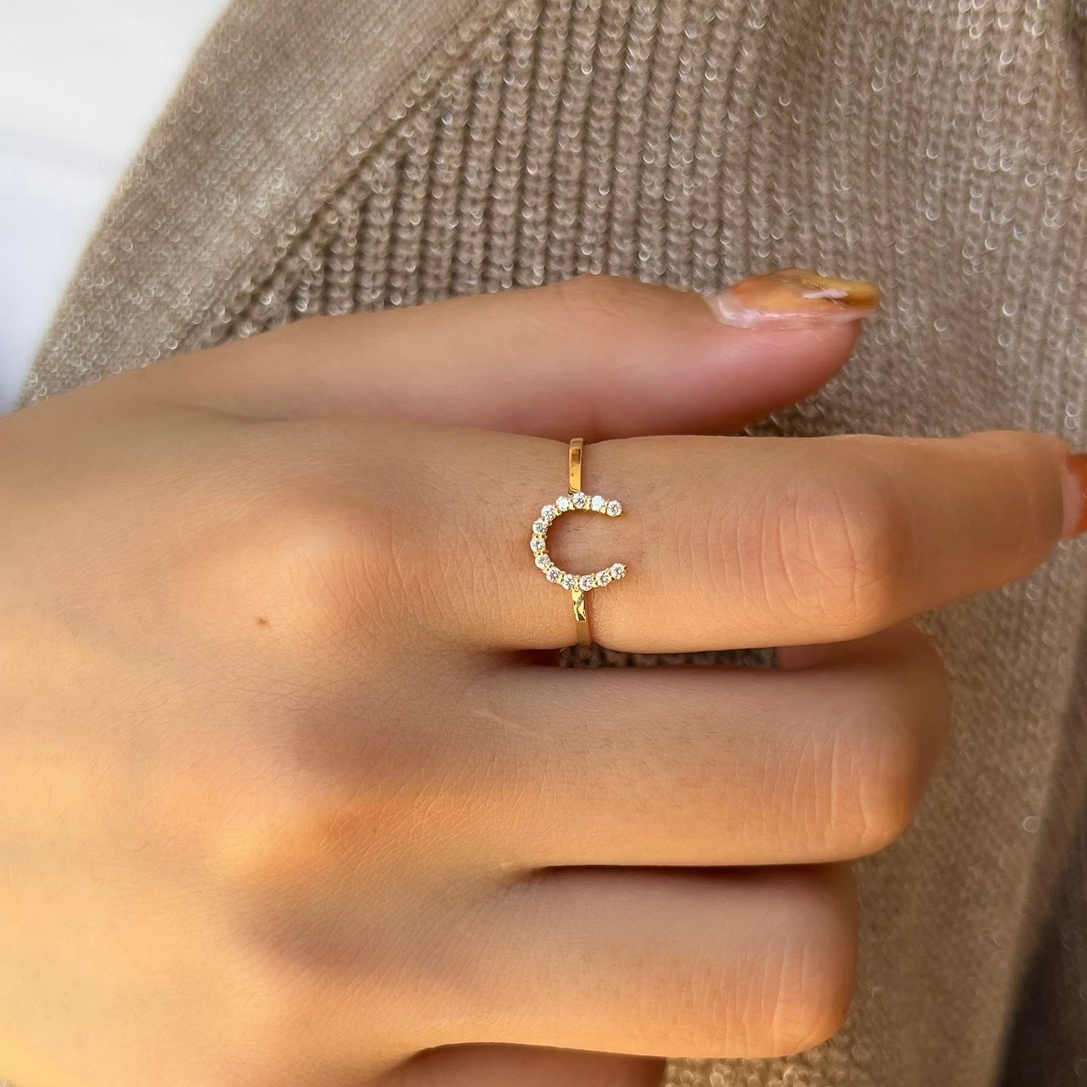 【受注生産品】K18バテイリング