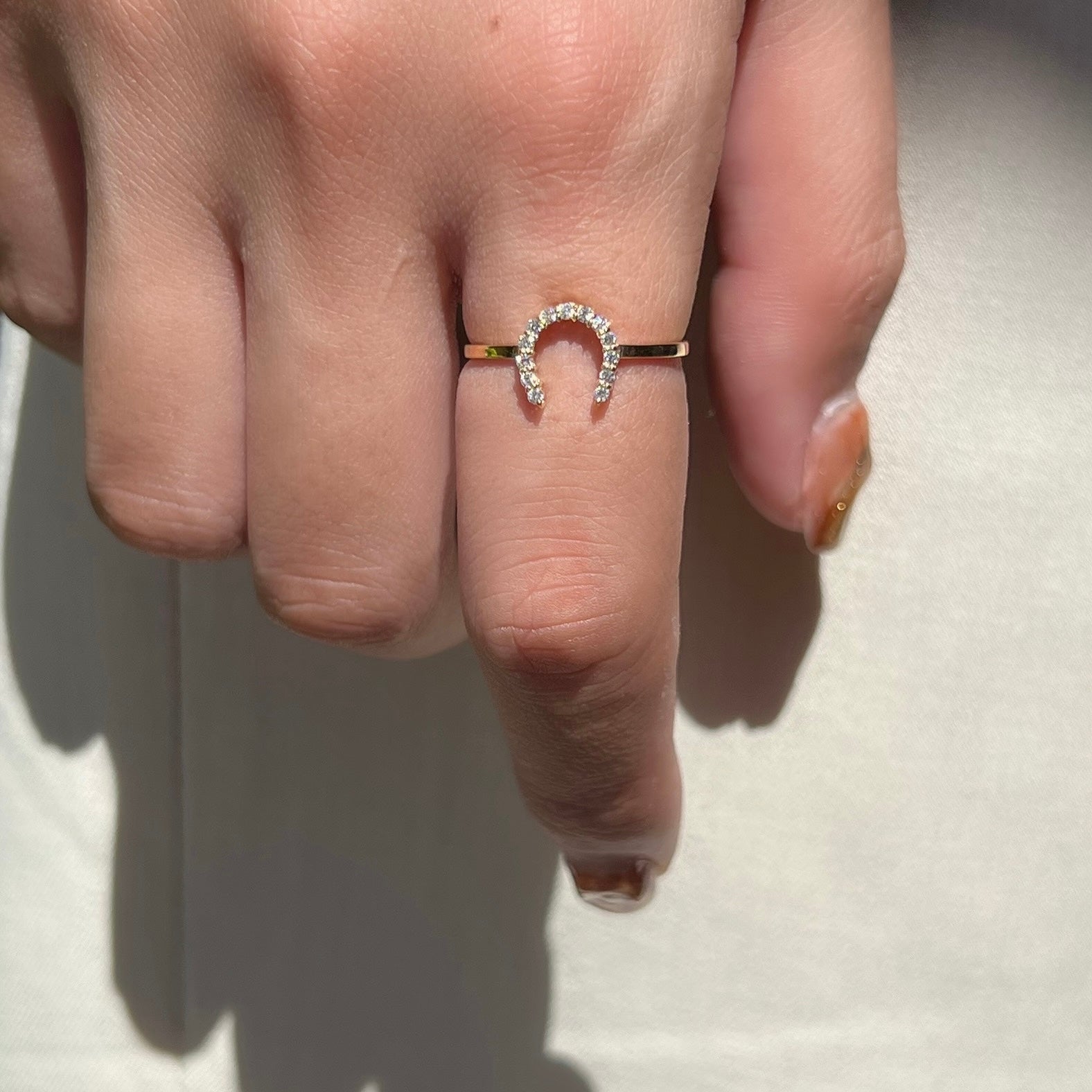 【受注生産品】K18バテイリング