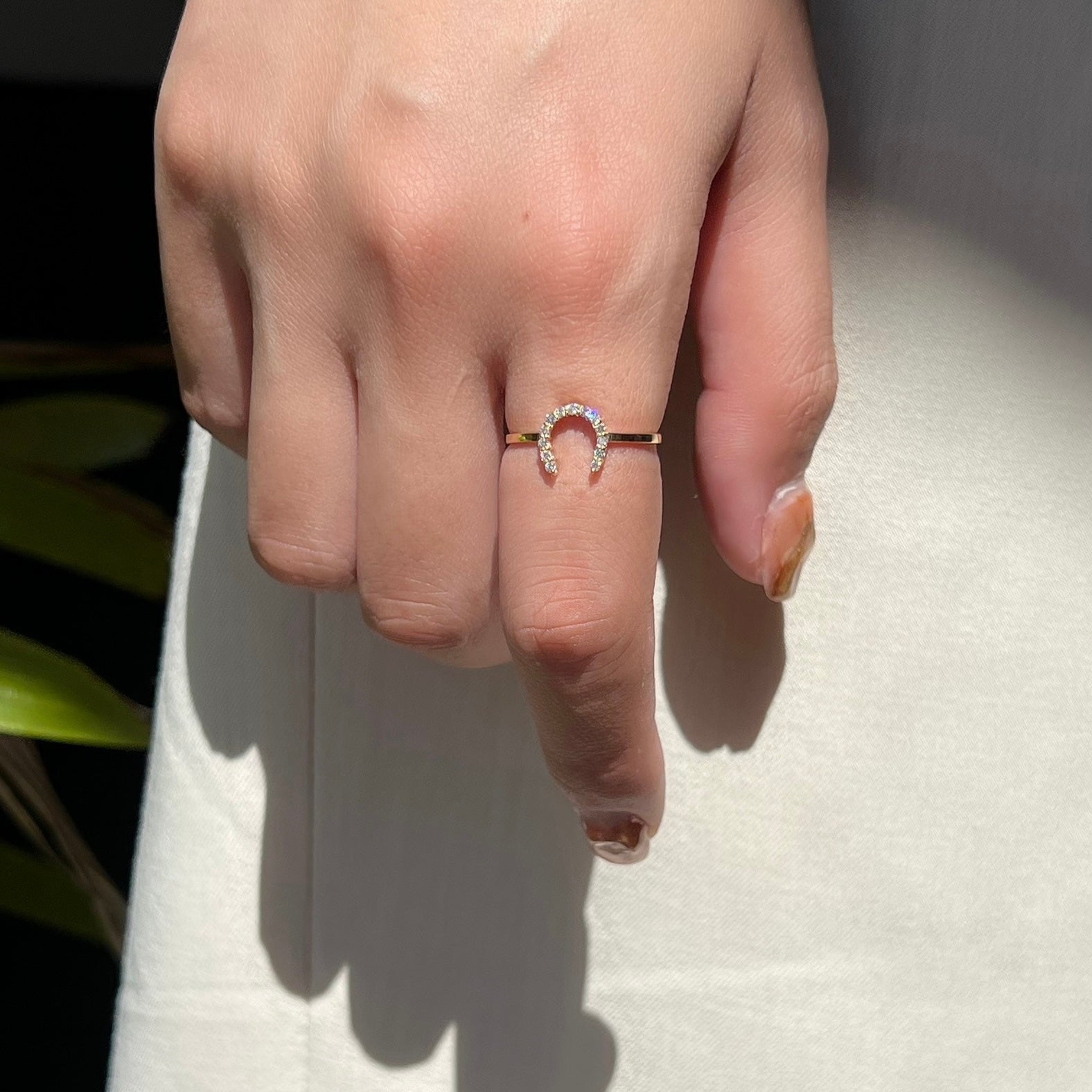 【受注生産品】K18バテイリング