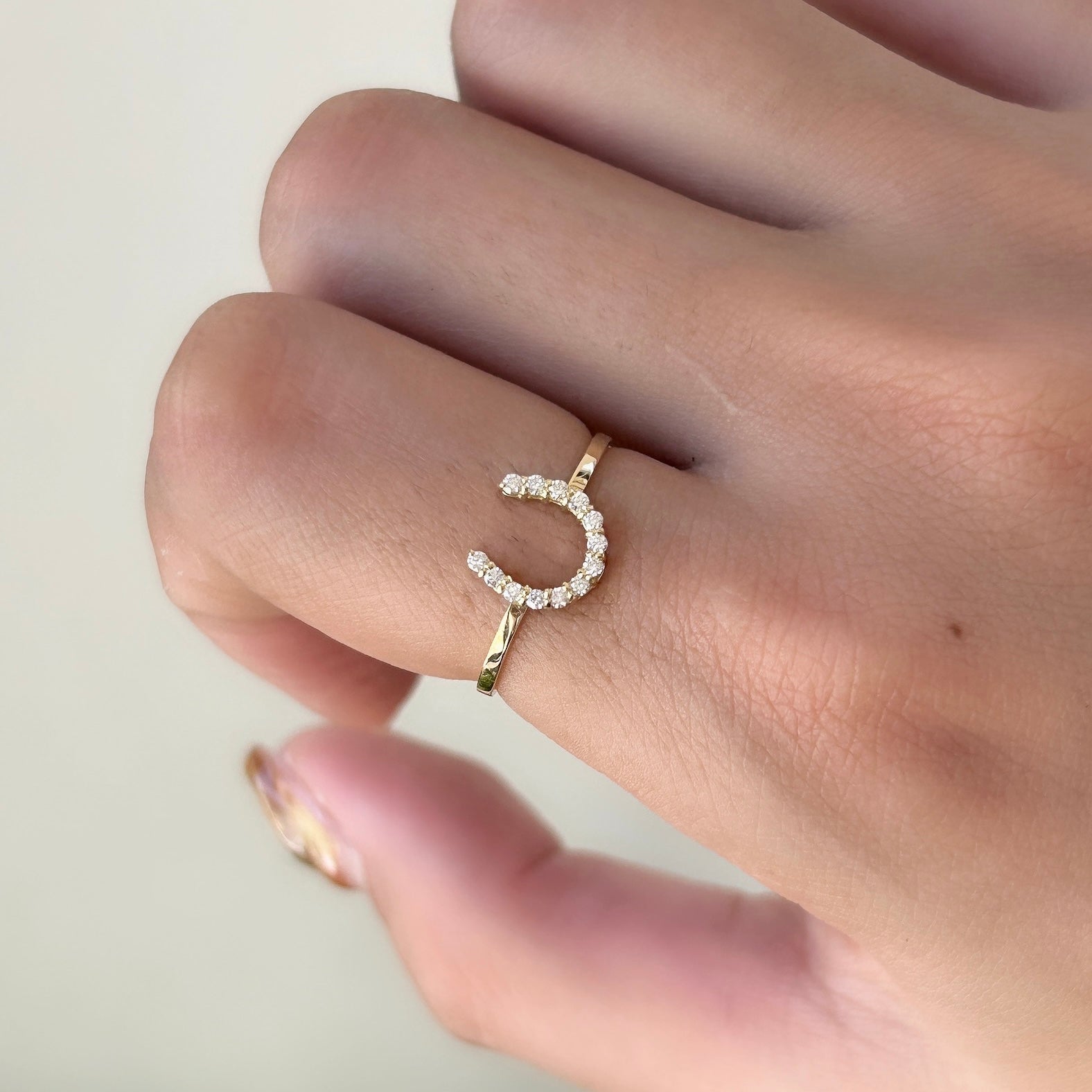 【受注生産品】K18バテイリング