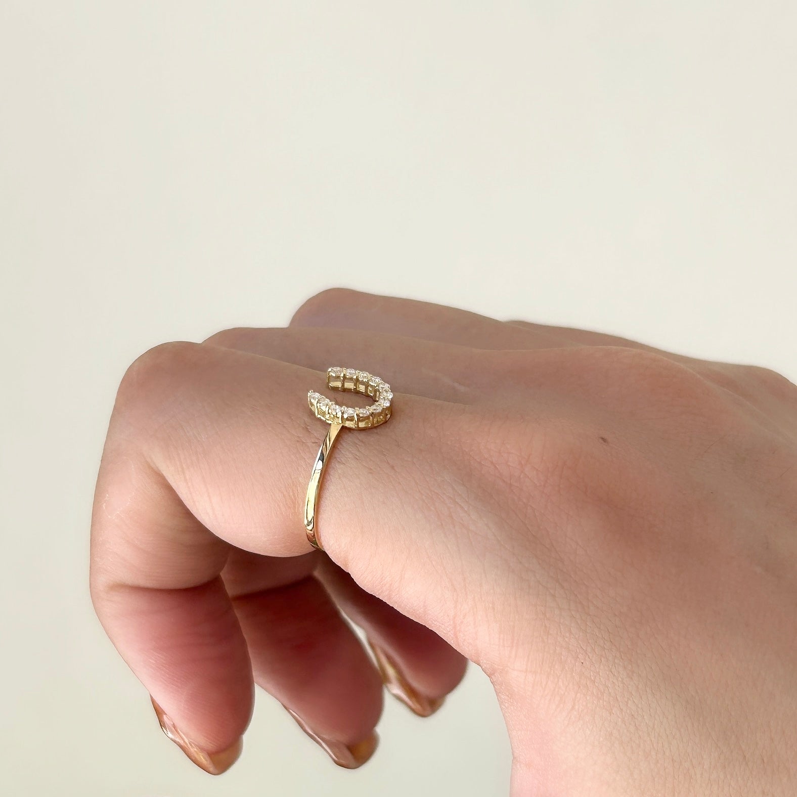 【受注生産品】K18バテイリング