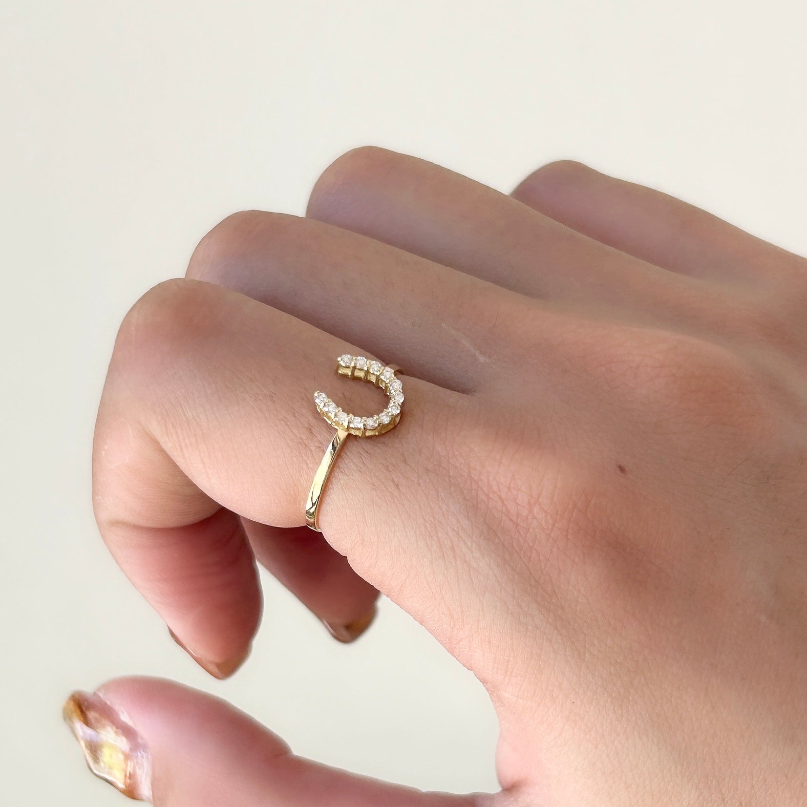 【受注生産品】K18バテイリング