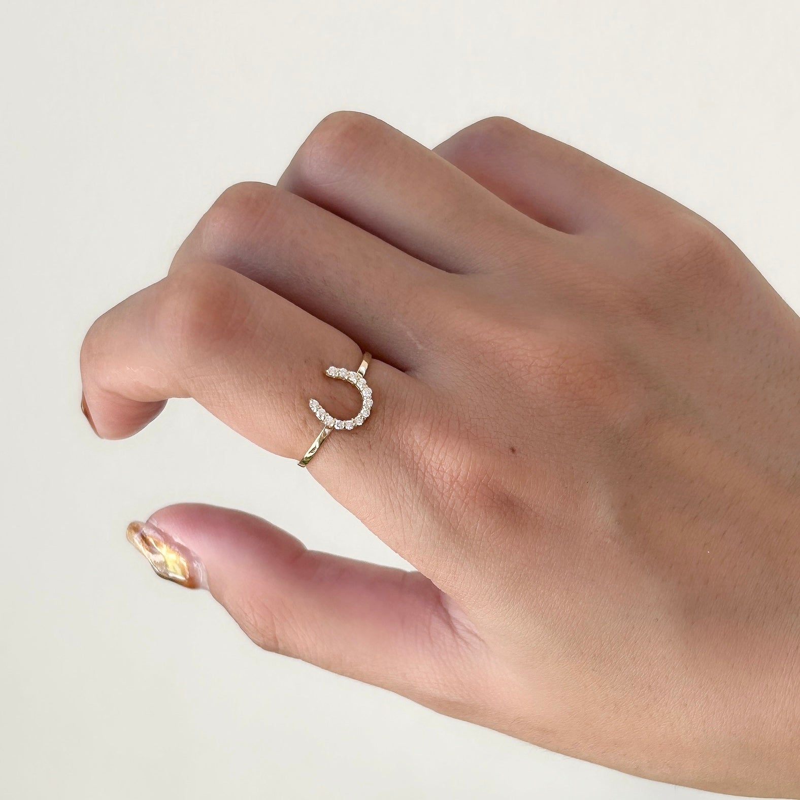 【受注生産品】K18バテイリング