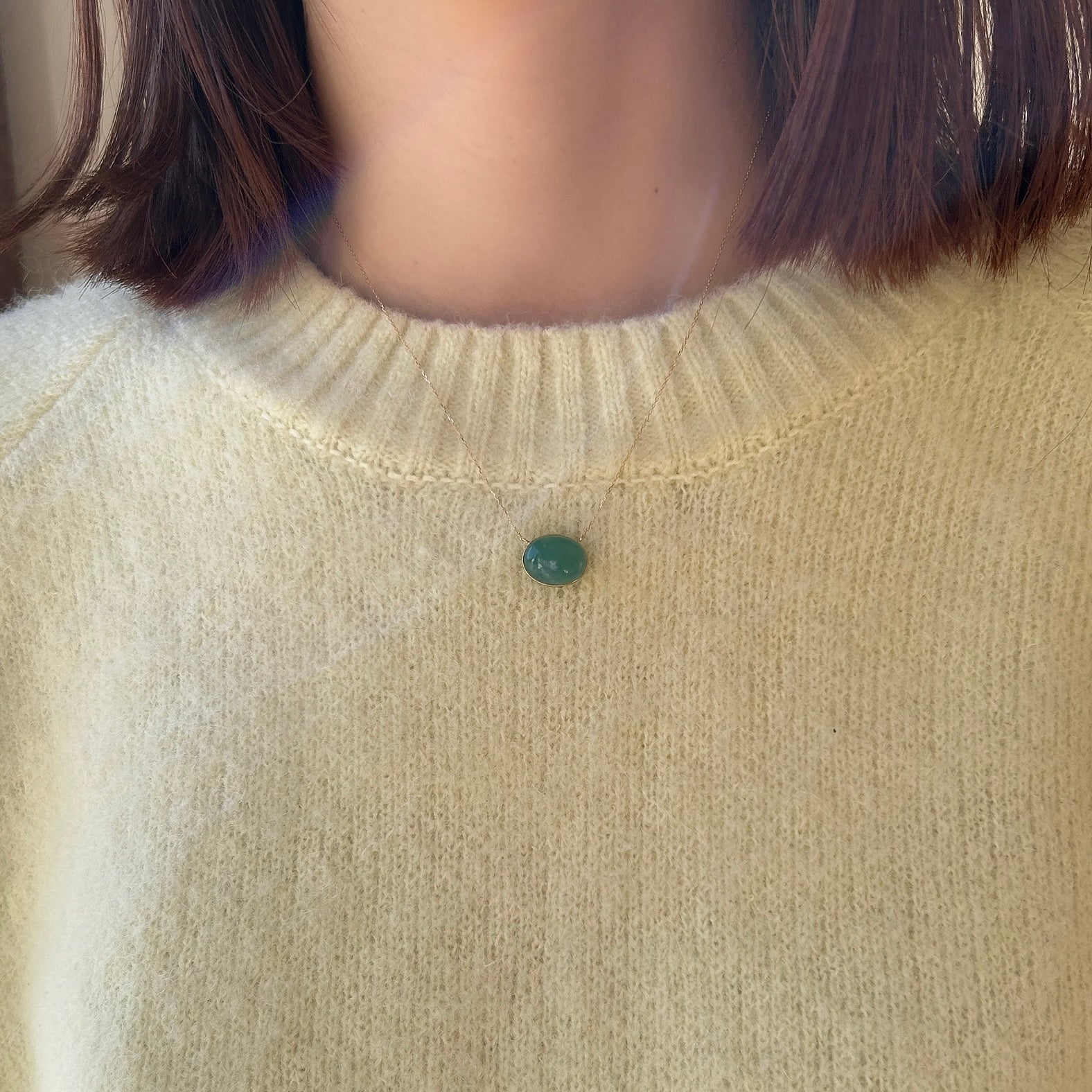 【一点物】K18グランディディエライトネックレスB