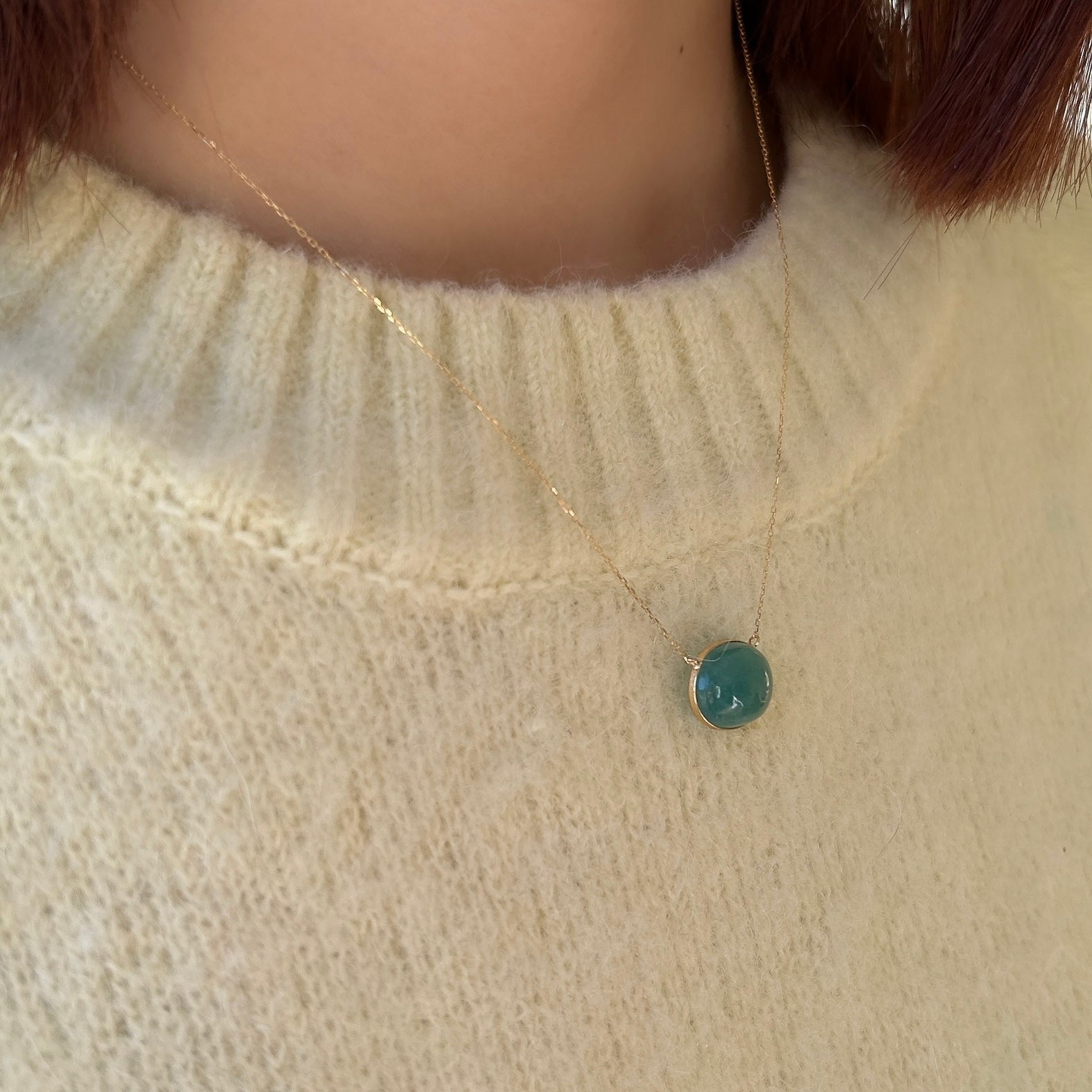 【一点物】K18グランディディエライトネックレスB