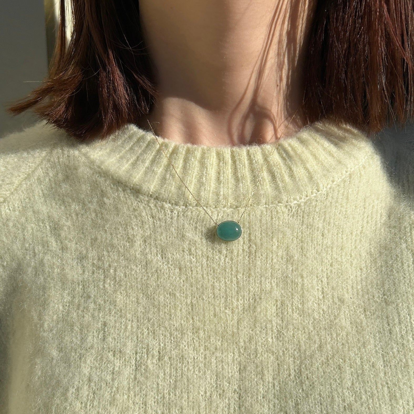 【一点物】K18グランディディエライトネックレスB