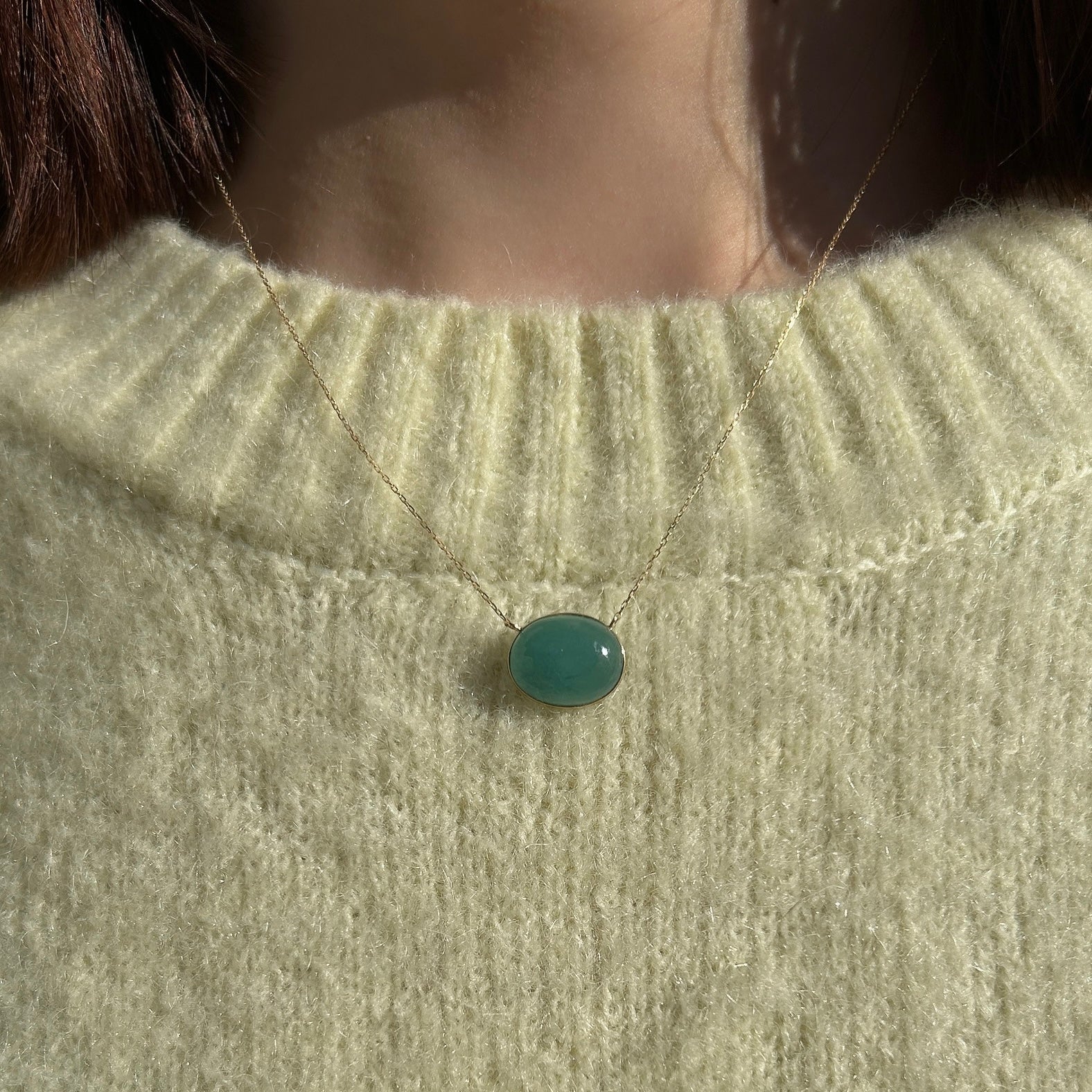 【一点物】K18グランディディエライトネックレスB