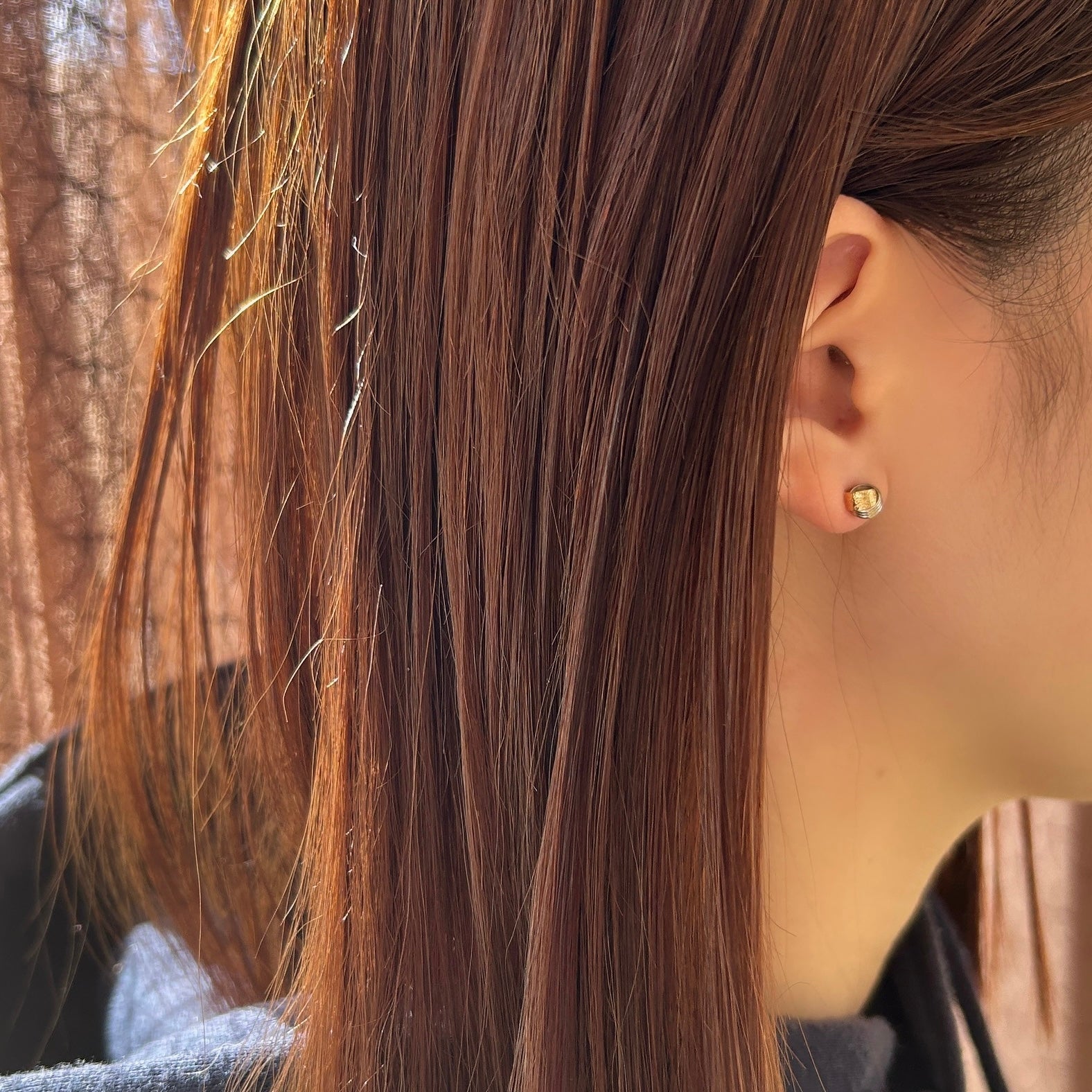 <NEW>K18/PT900コイルピアス