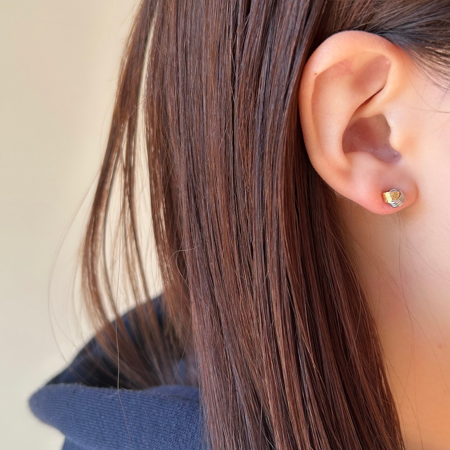 <NEW>K18/PT900コイルピアス