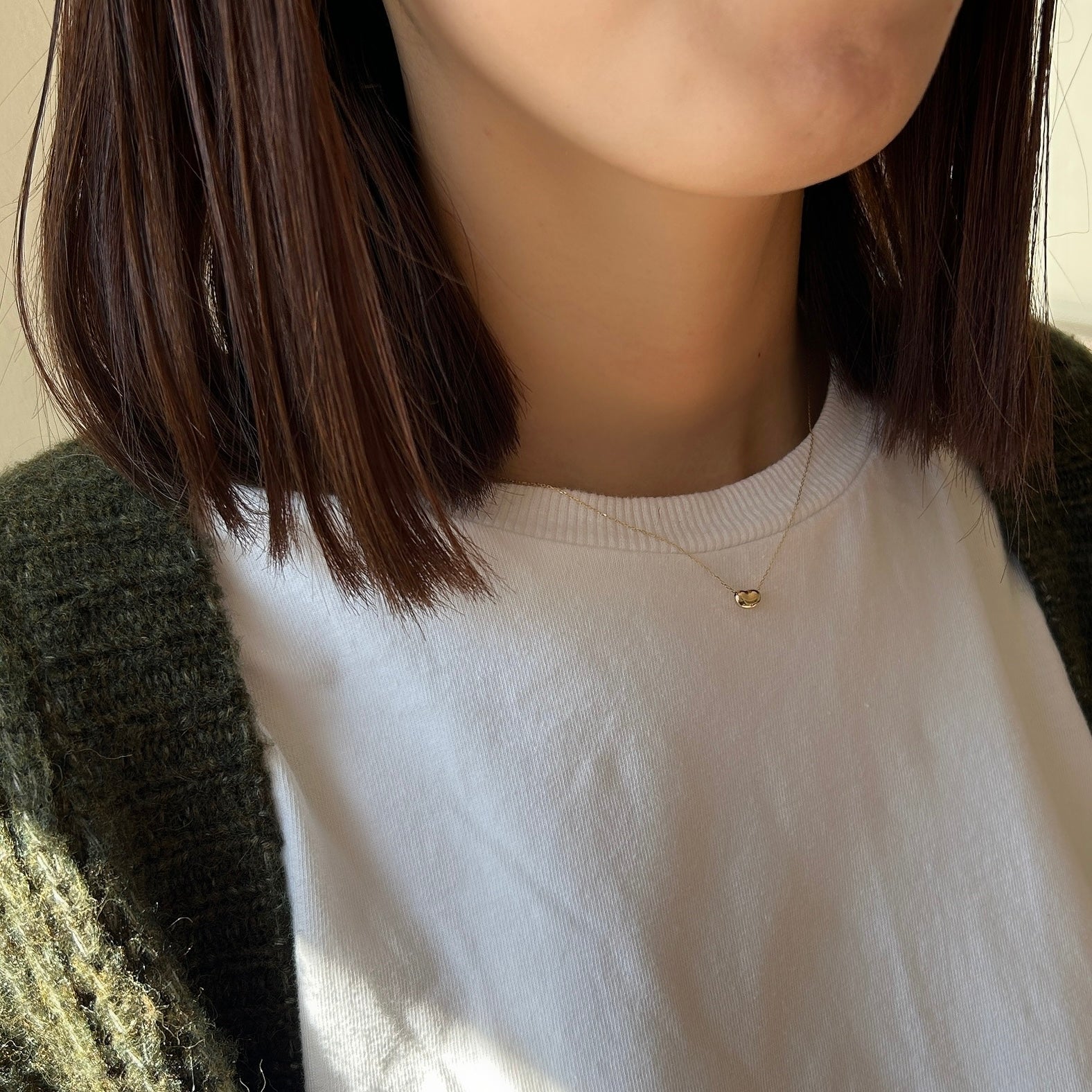 <NEW>K18アリコルージュネックレス