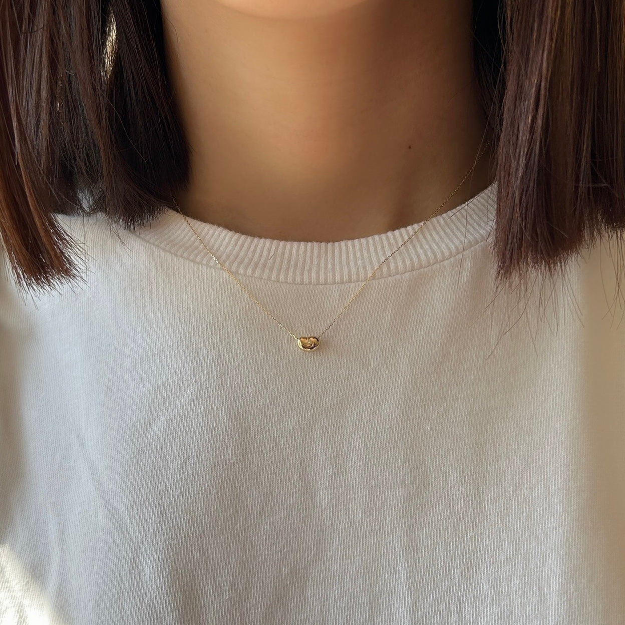 <NEW>K18アリコルージュネックレス