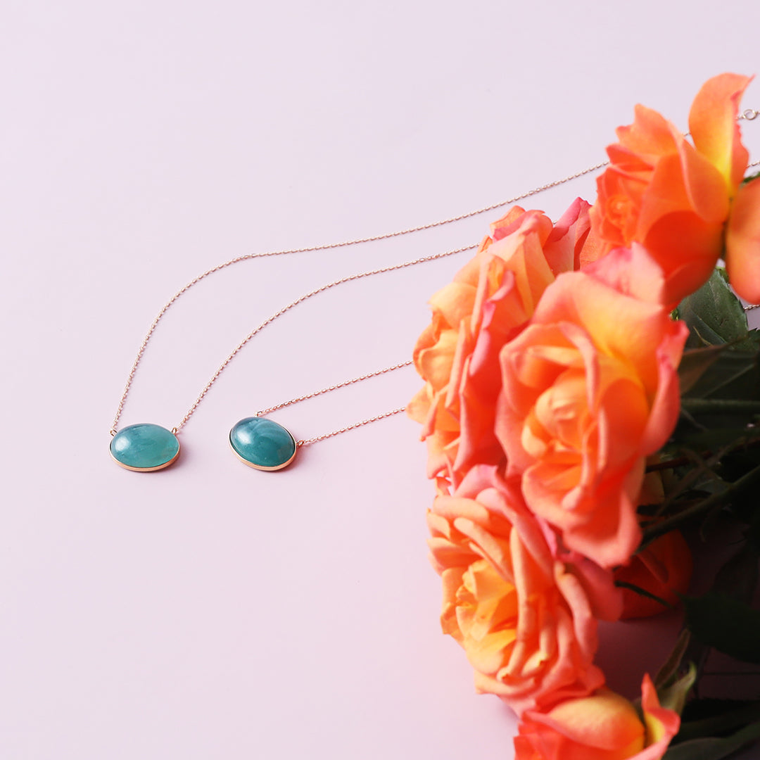 【一点物】K18グランディディエライトネックレスB