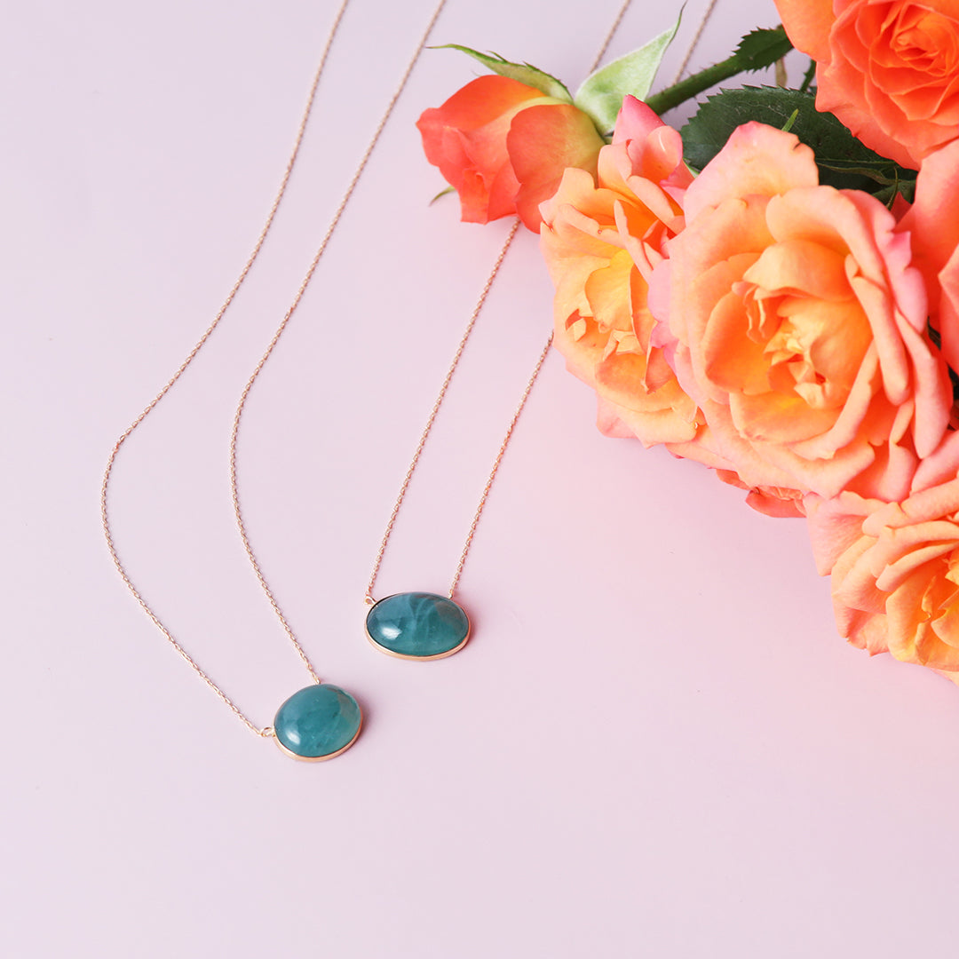 【一点物】K18グランディディエライトネックレスB