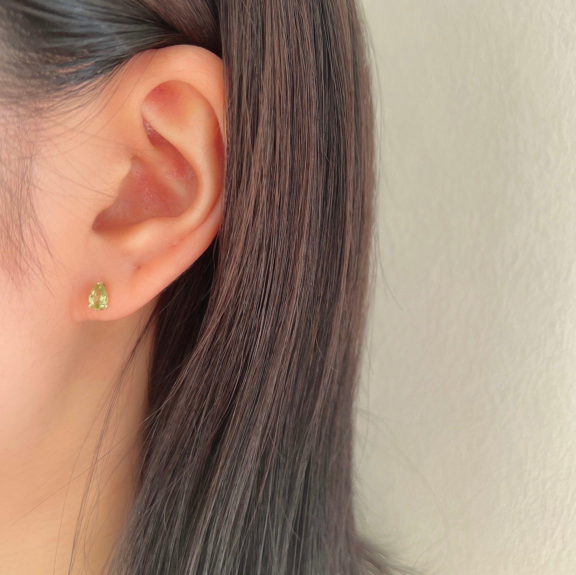 Manukai Jewels マヌカイ ピアス K18 18金 ペリドット - アクセサリー