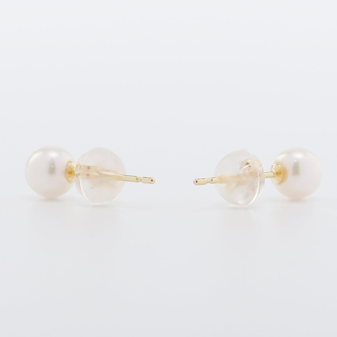 激安商品 MIKIMOTO K18 アコヤベビーパールピアス ピアス(両耳用