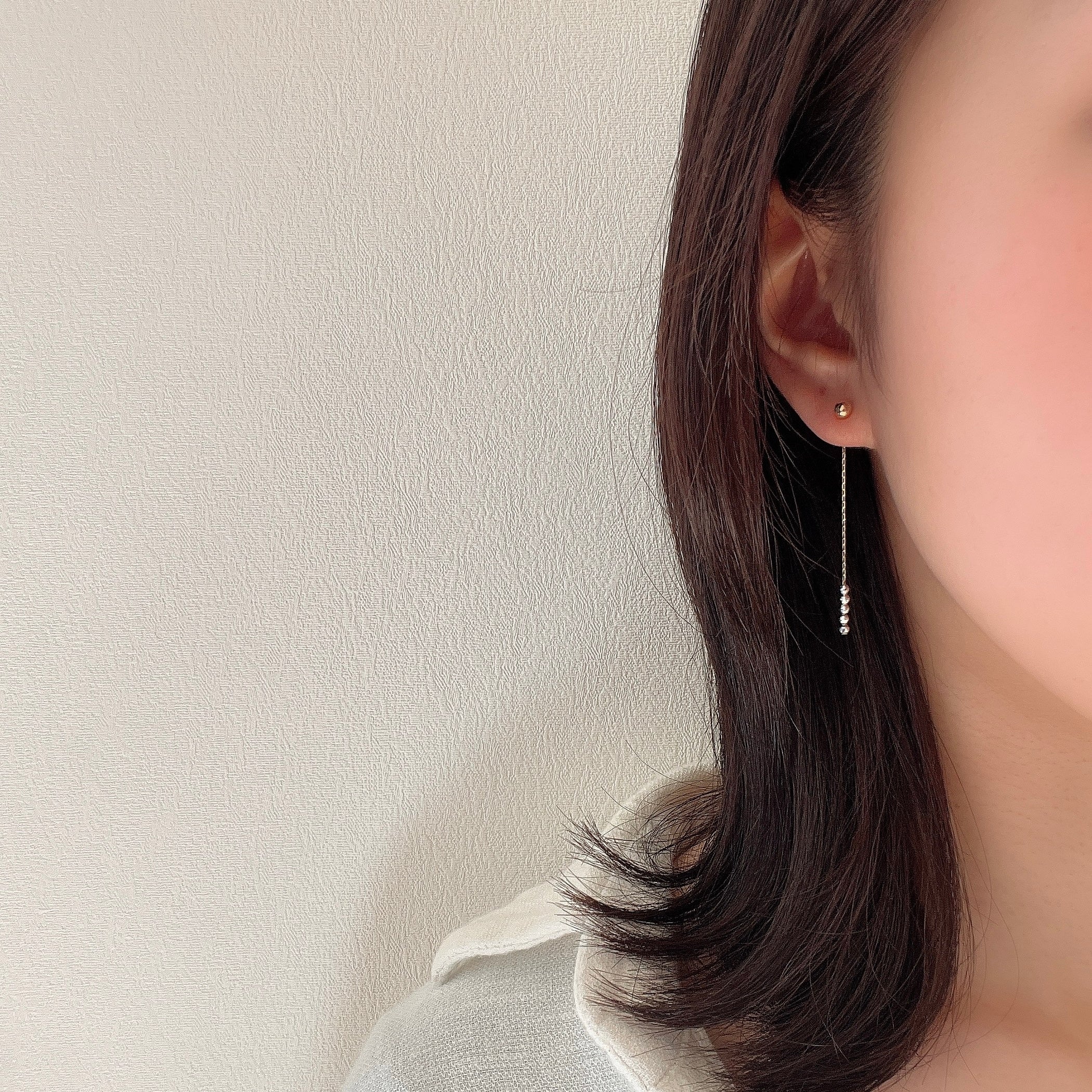 ⭐︎【高級】スギライト ピアス k18 2.19g | prezentdla8latki.pl