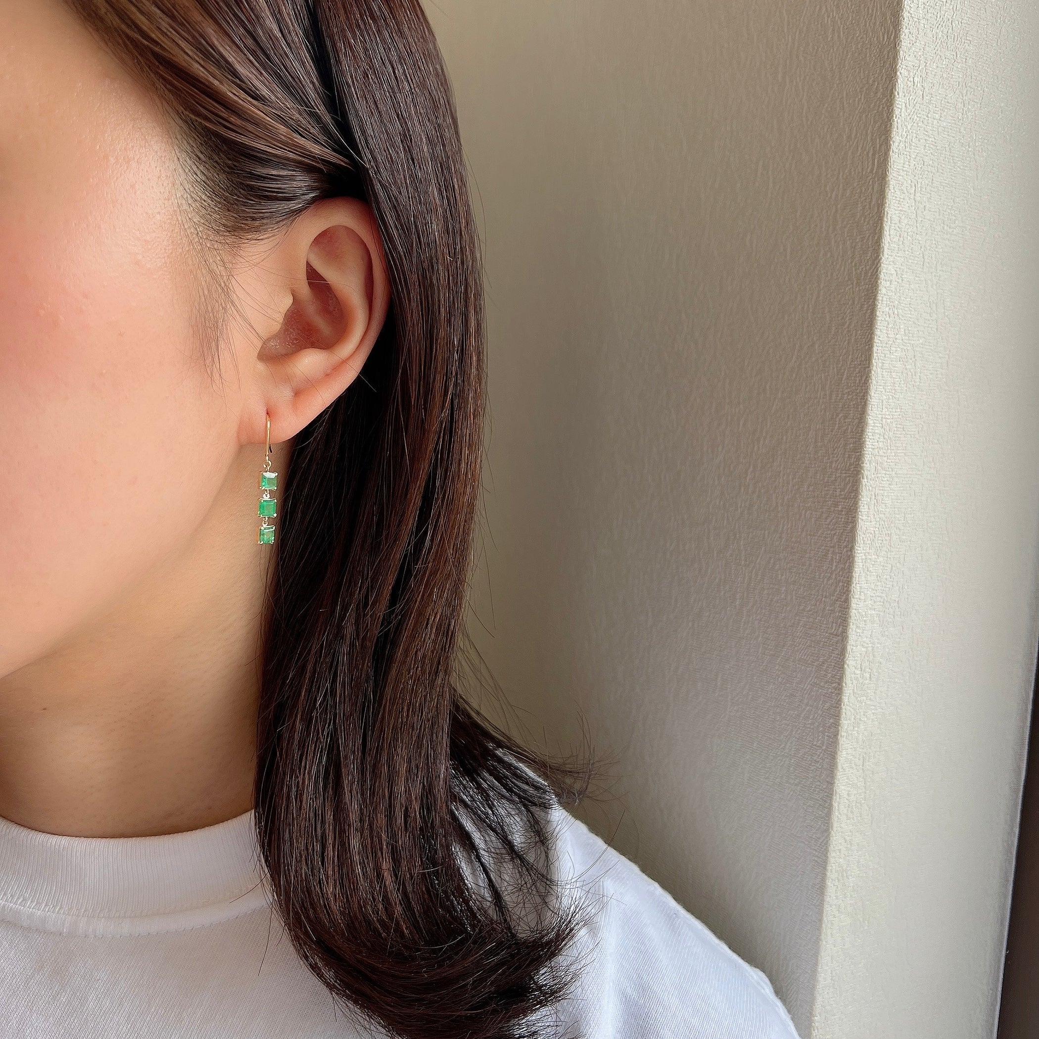 ピアス　K18  3個セットk18