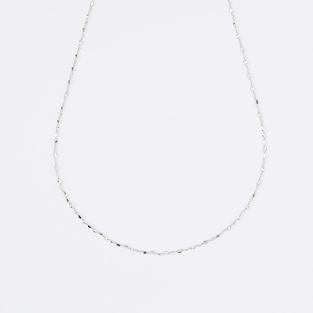 Pt1000キールチェーンネックレス