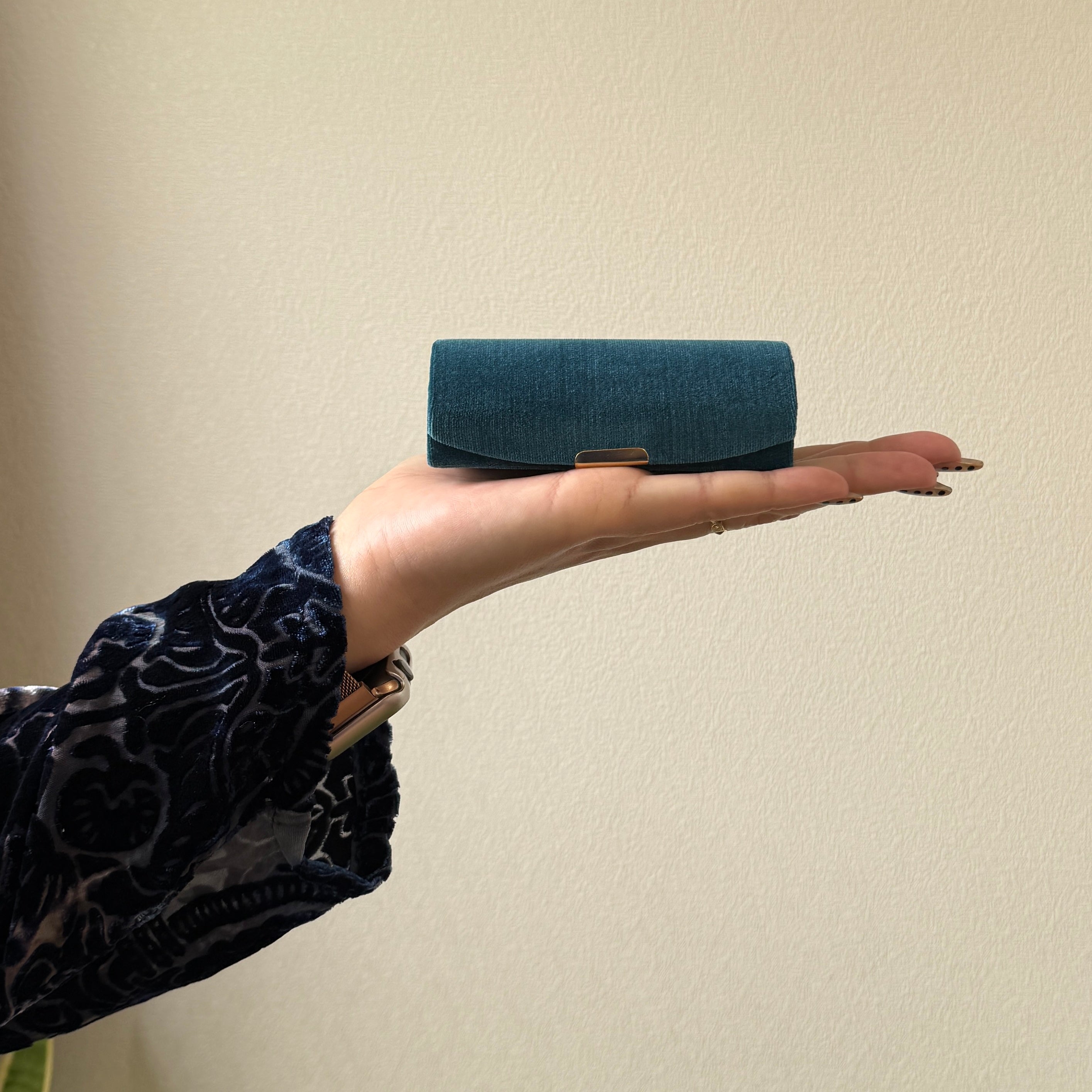 ＜NEW＞【限定価格】ジュエリートラベルケース ターコイズブルー