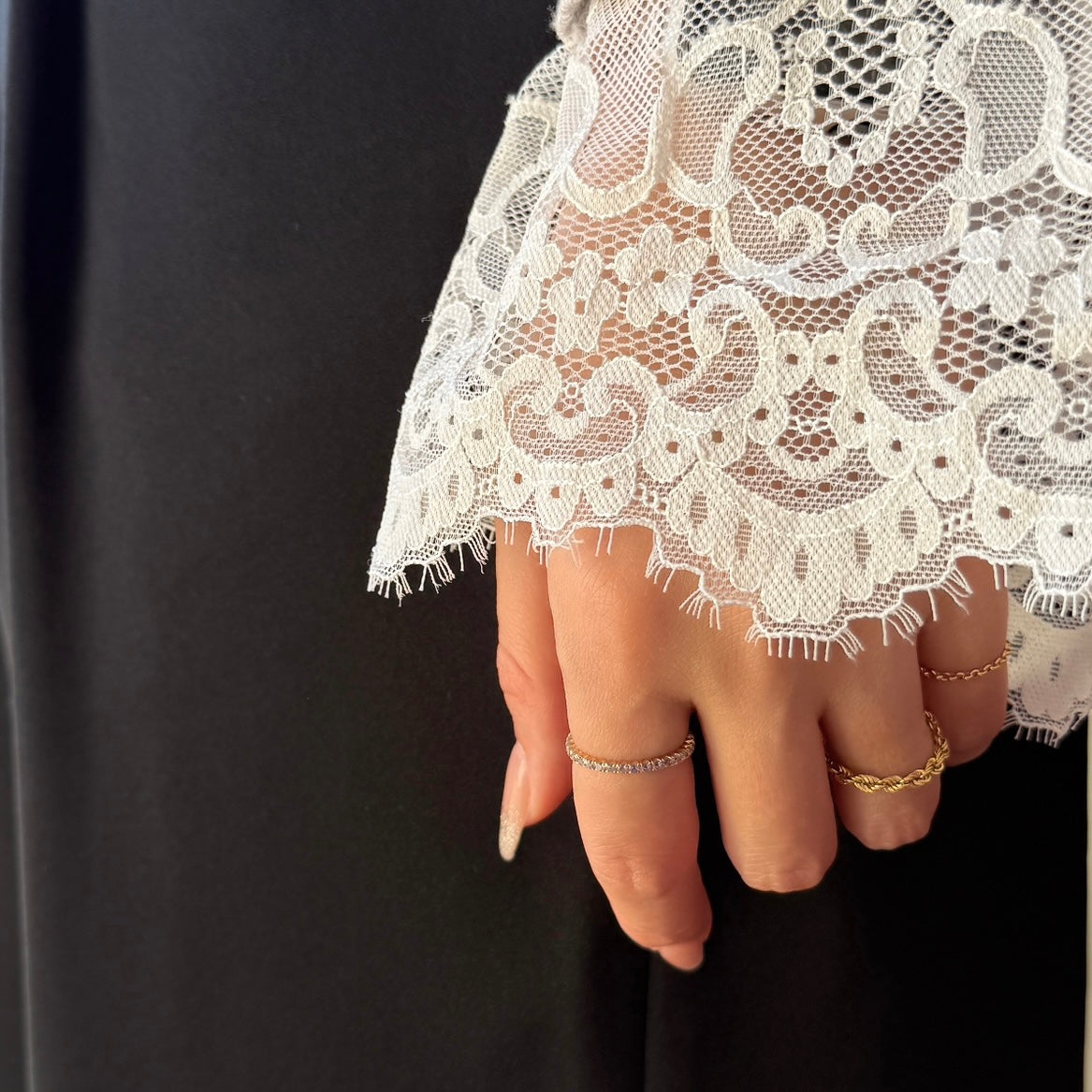 ＜期間限定販売＞【受注生産品】K18タンザナイトフルエタニティリング