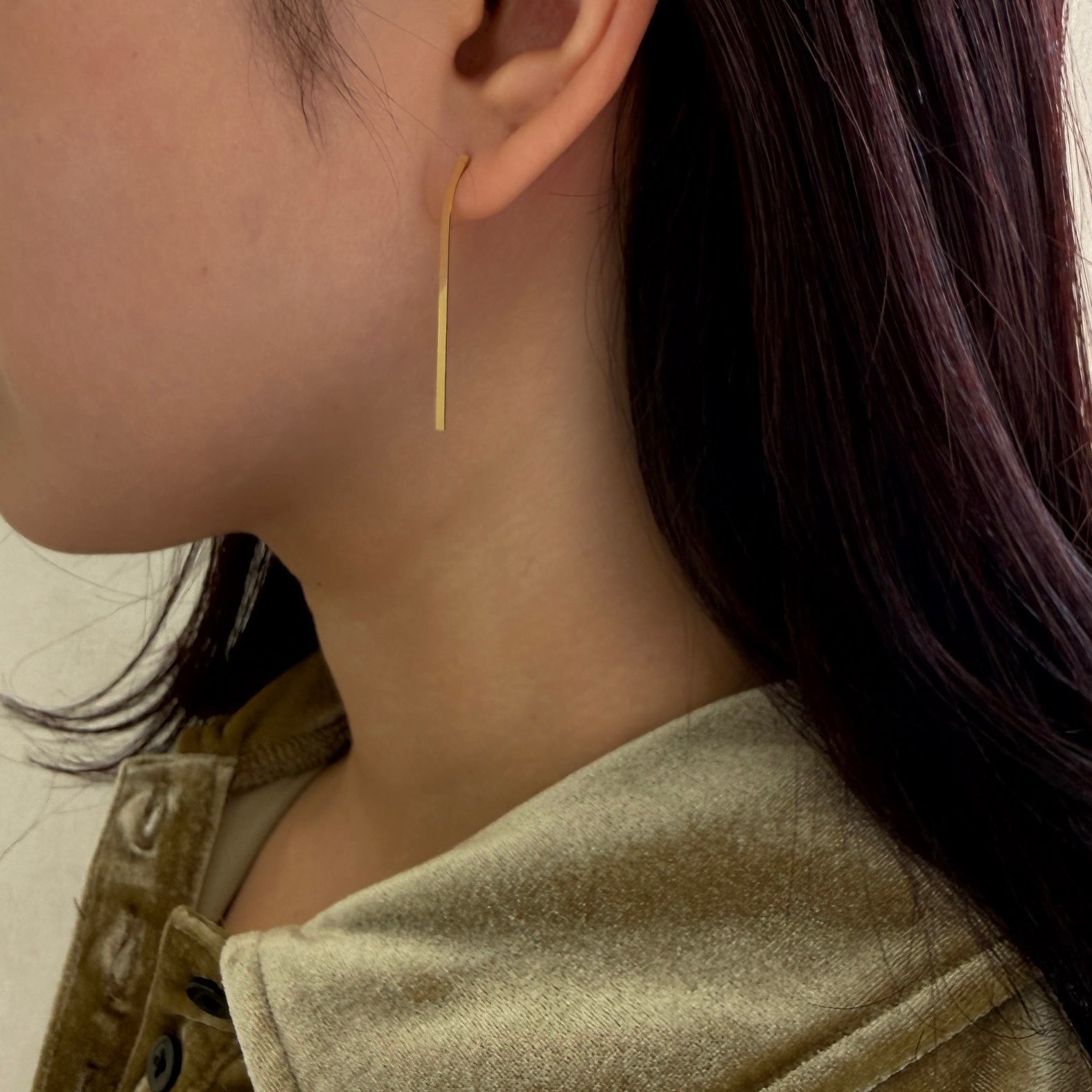 ＜NEW＞K18スネークピアス