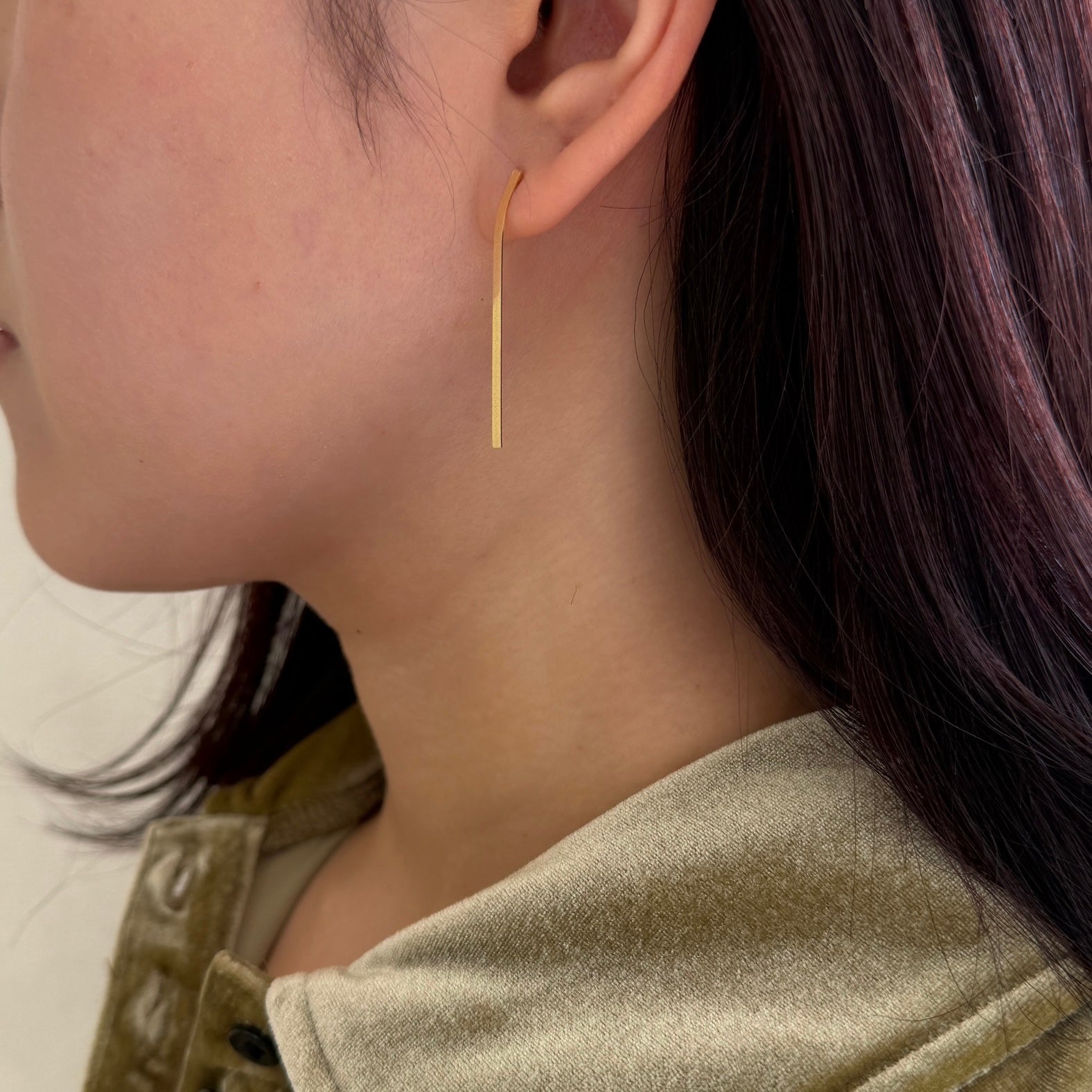 ＜NEW＞K18スネークピアス