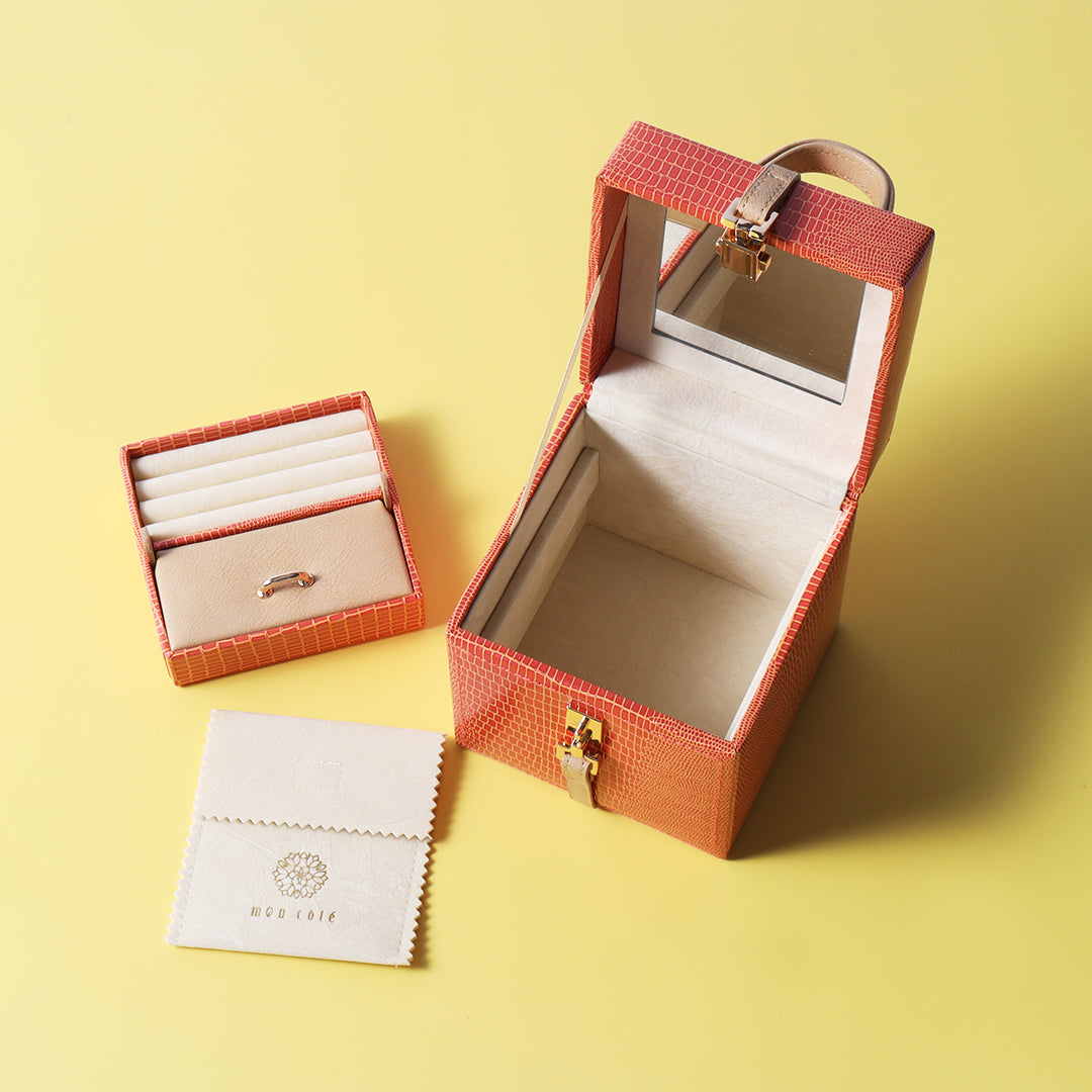 ＜NEW＞ジュエリーボックス　