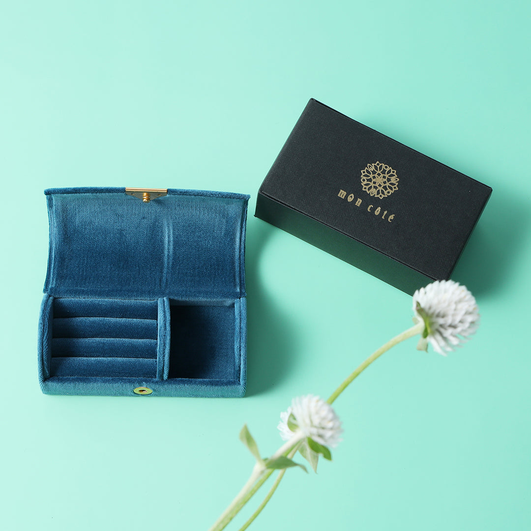 ＜NEW＞【限定価格】ジュエリートラベルケース ターコイズブルー