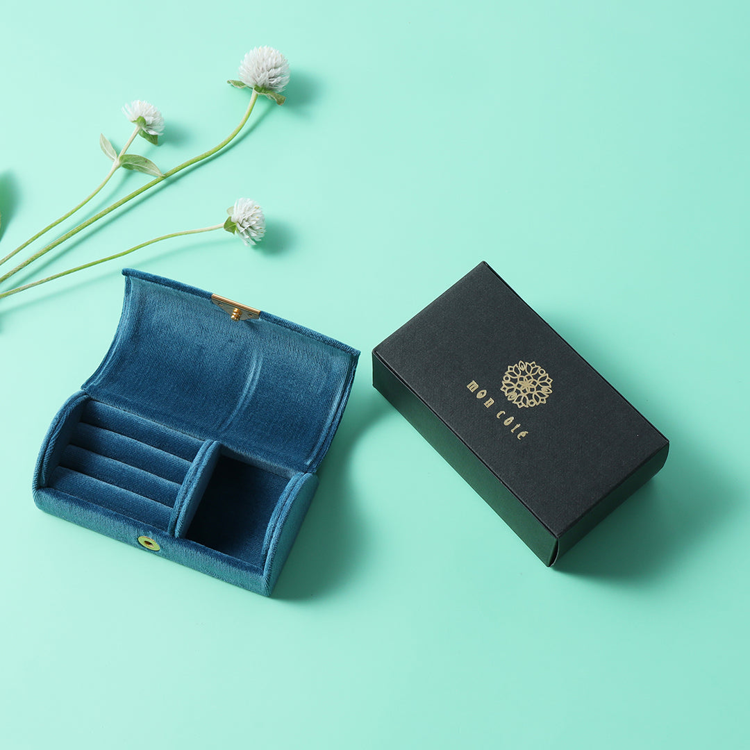 ＜NEW＞【限定価格】ジュエリートラベルケース ターコイズブルー